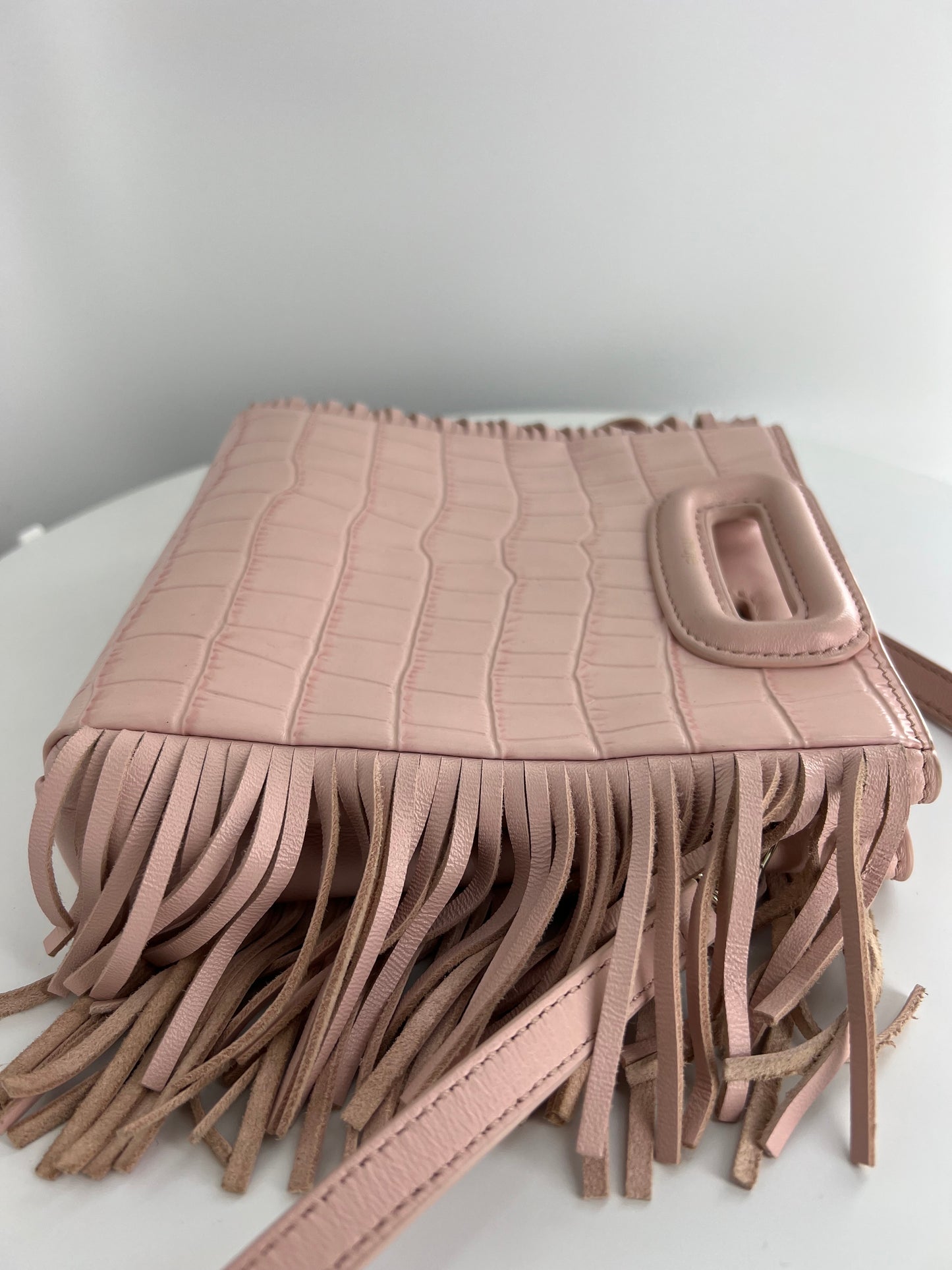 Sac Maje M mini croco