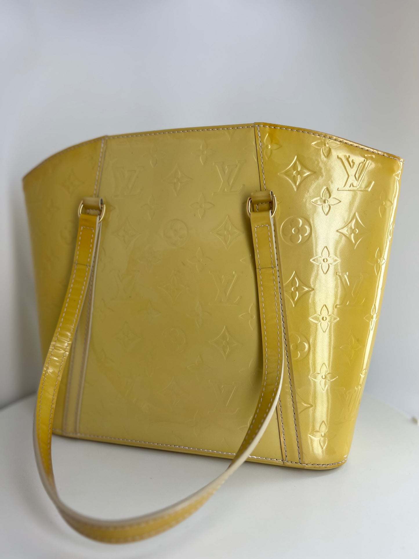 Sac Louis Vuitton Avalon Monogram vernis