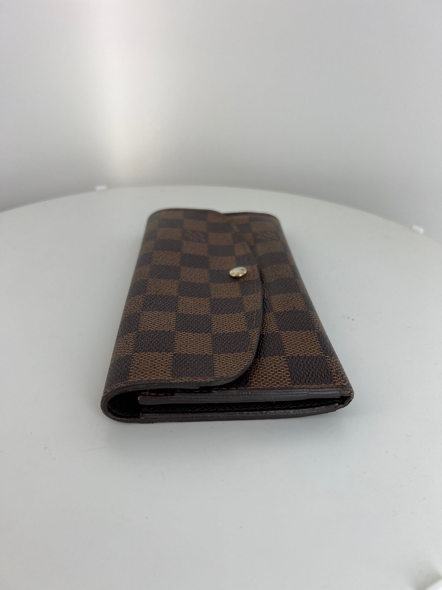 Portefeuille Louis Vuitton Emilie Damier