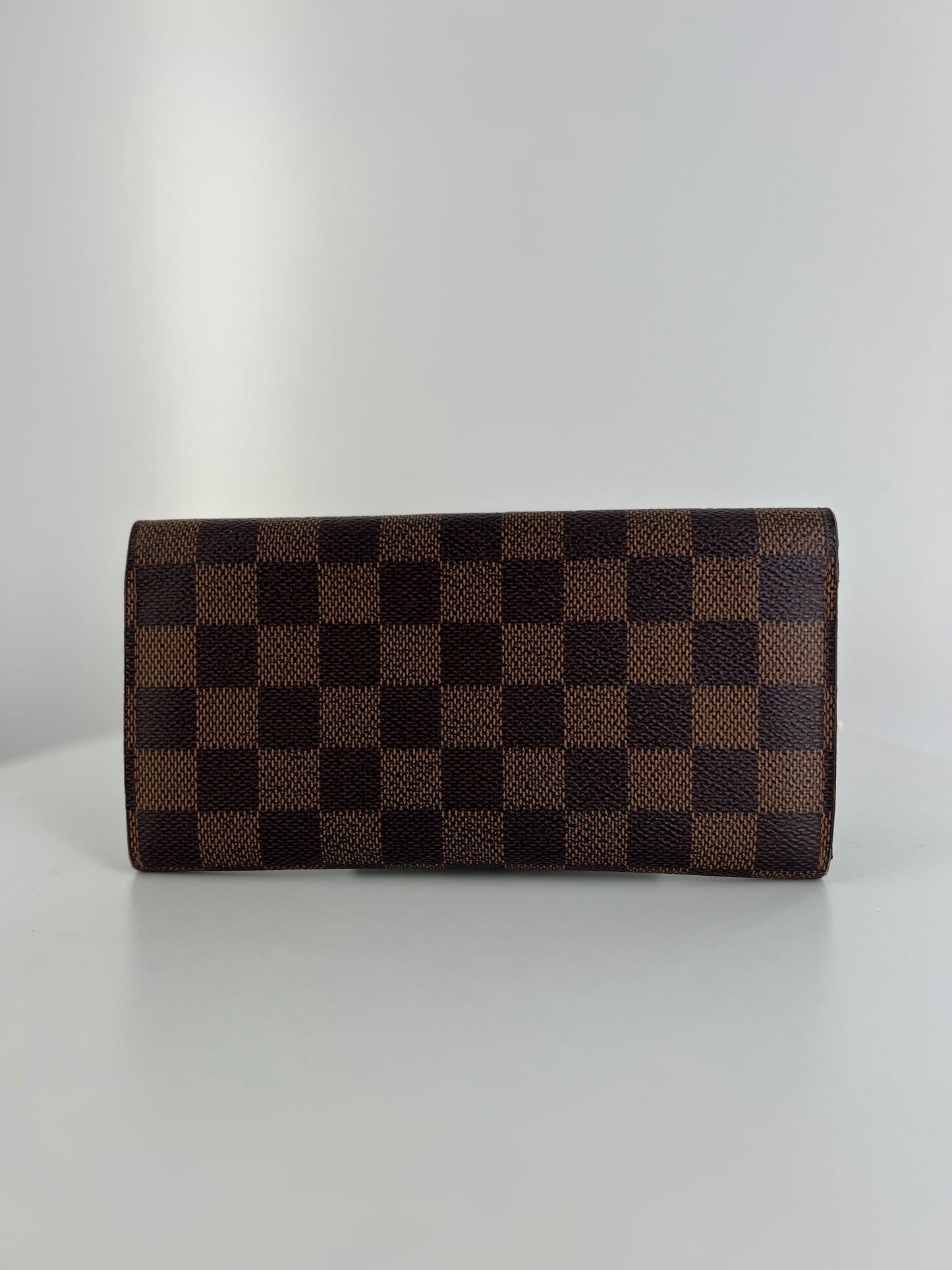 Portefeuille Louis Vuitton Emilie Damier