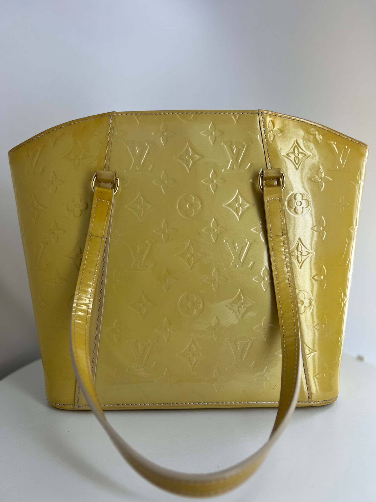 Sac Louis Vuitton Avalon Monogram vernis