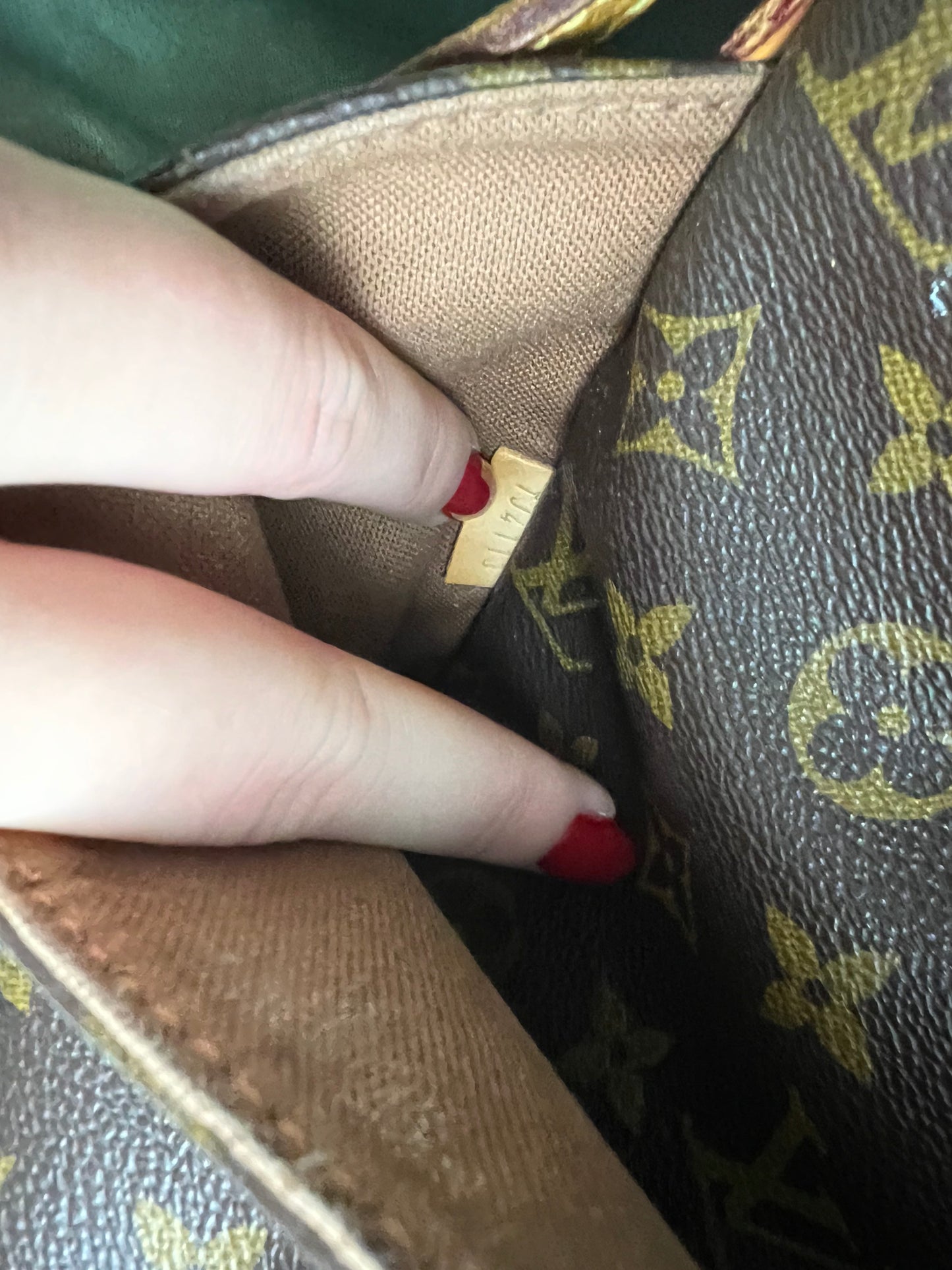 Sac Louis Vuitton Totally MM Monogram
