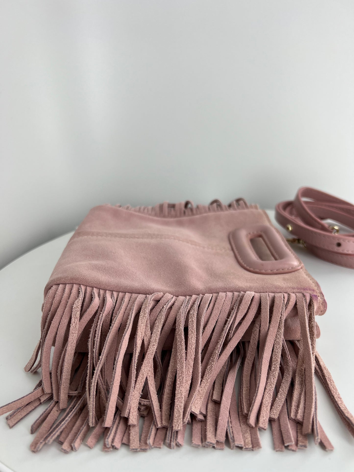 Sac Maje M mini suédine