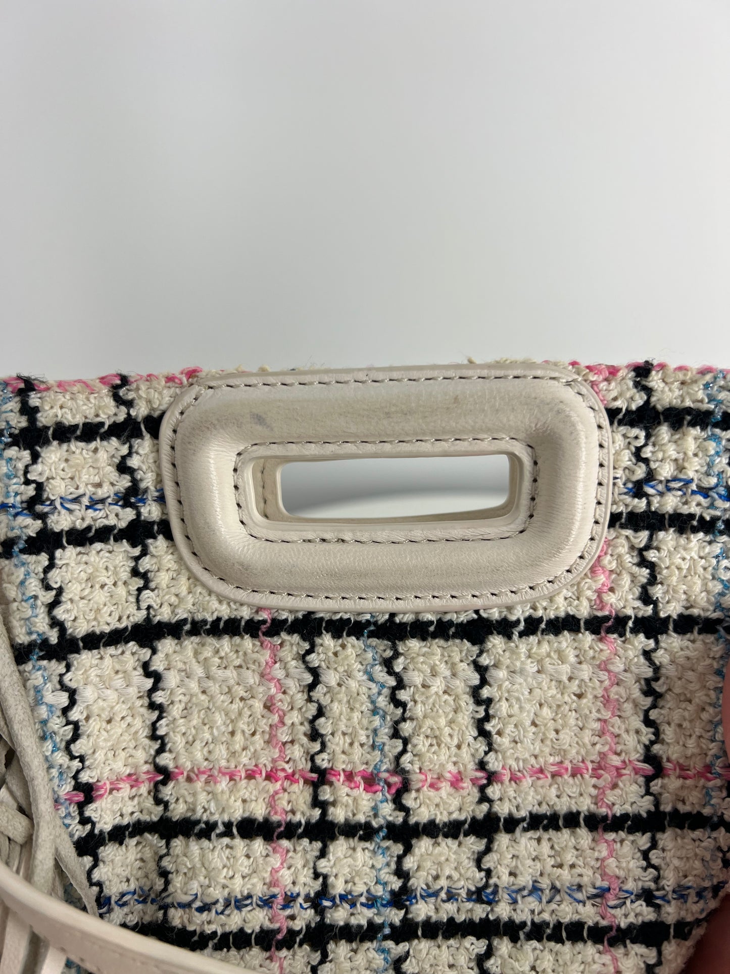 Sac Maje M mini tweed