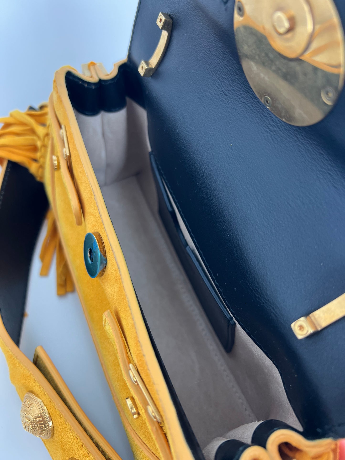 Sac Balmain B buzz 19 Suède