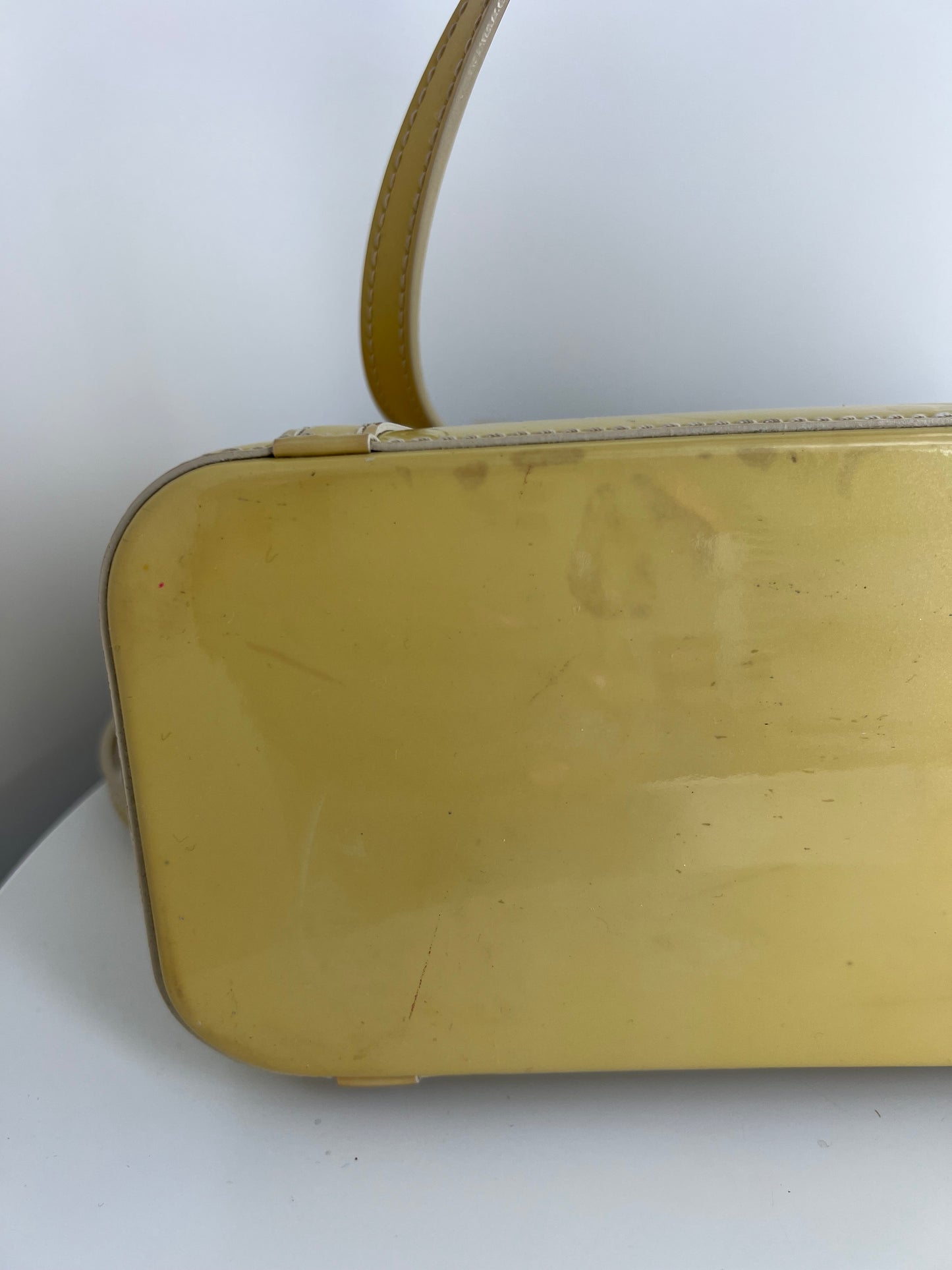 Sac Louis Vuitton Avalon Monogram vernis