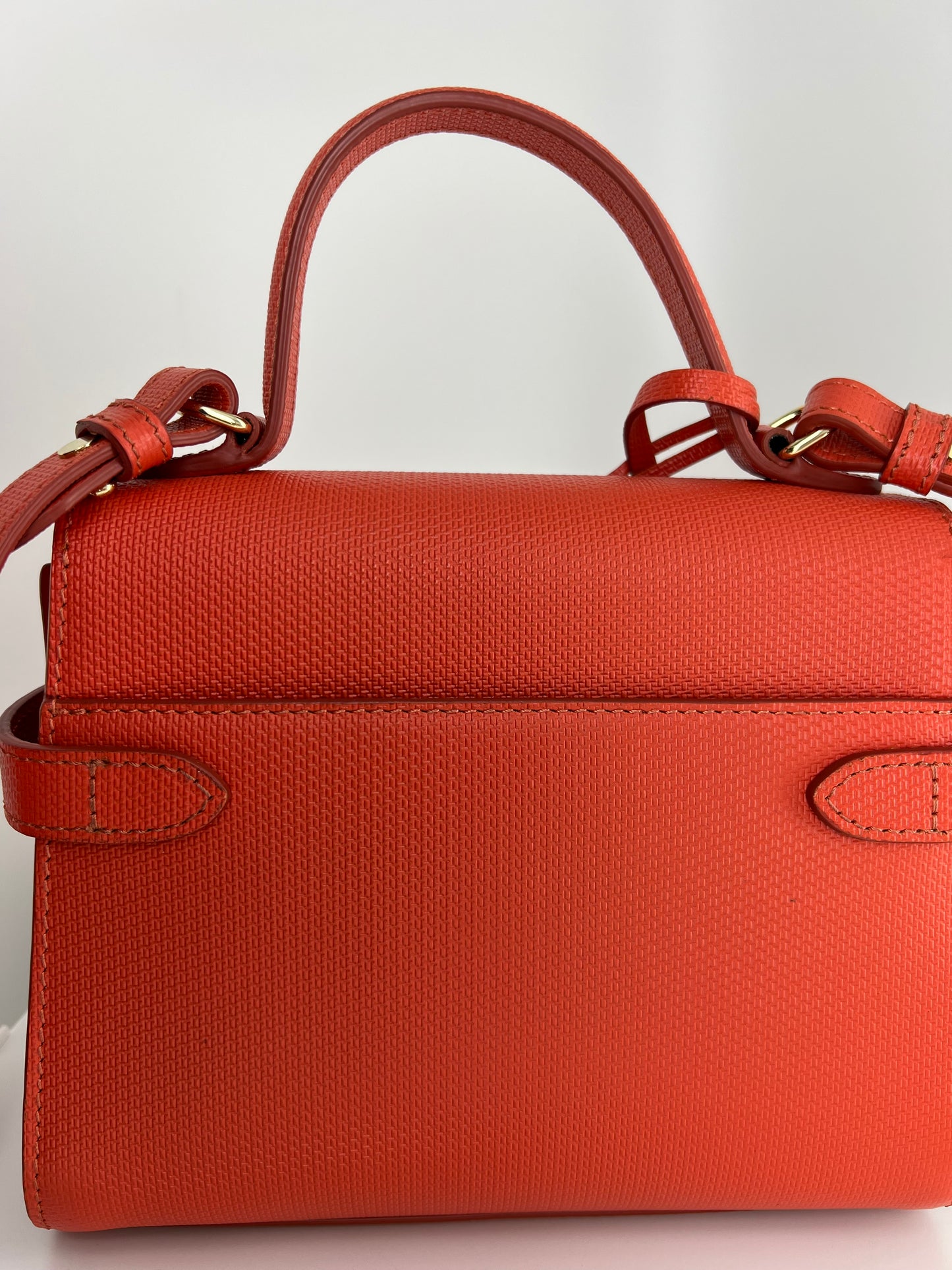 Sac Le Tanneur Emilie petit à rabat