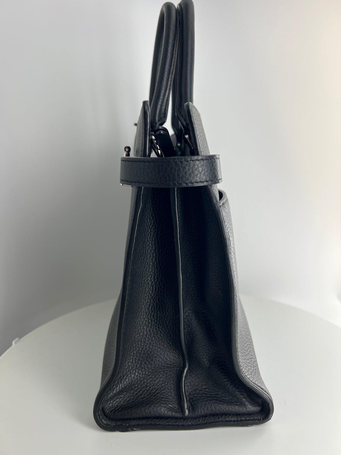 Sac Le Tanneur Emilie cuir grainé grand