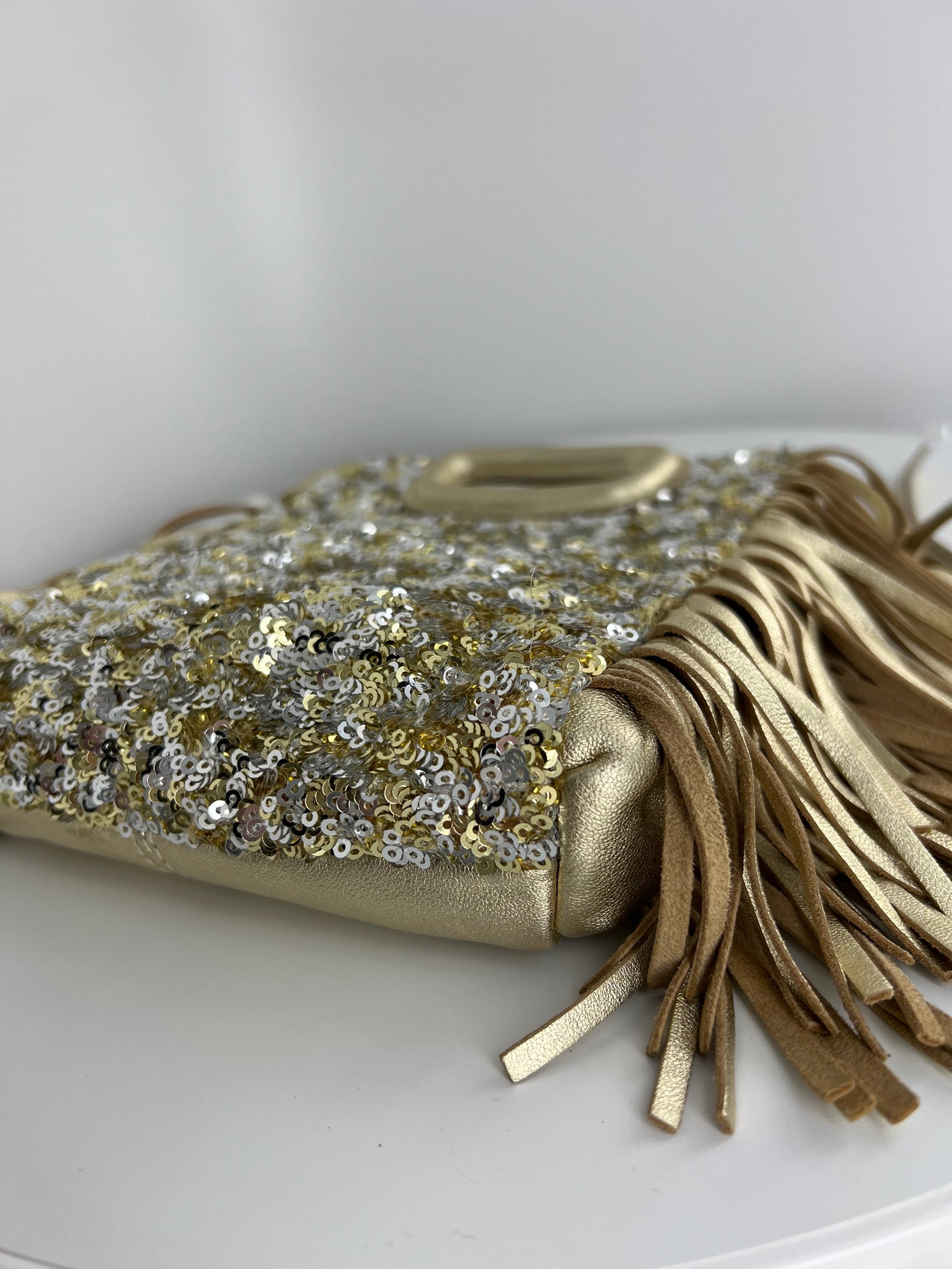 Sac Maje M mini sequins