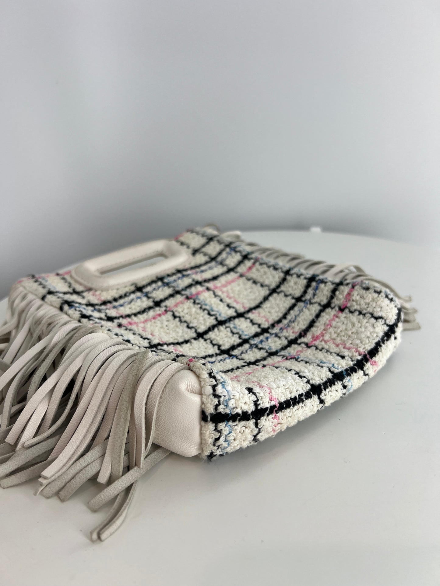 Sac Maje M mini tweed