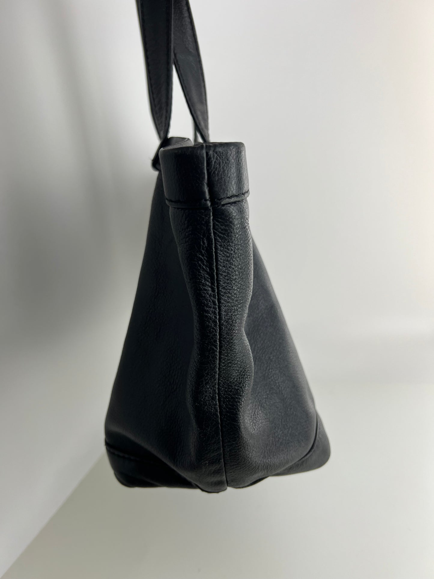 Sac See by Chloé cuir écriture