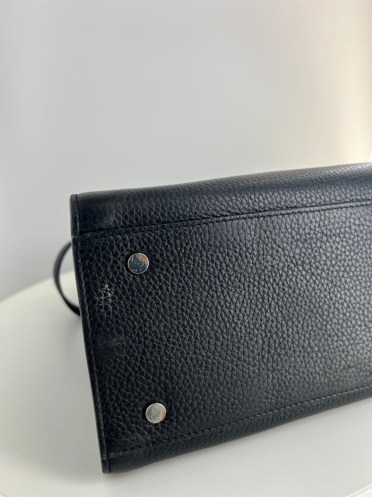 Sac Le Tanneur Emilie cuir grainé grand