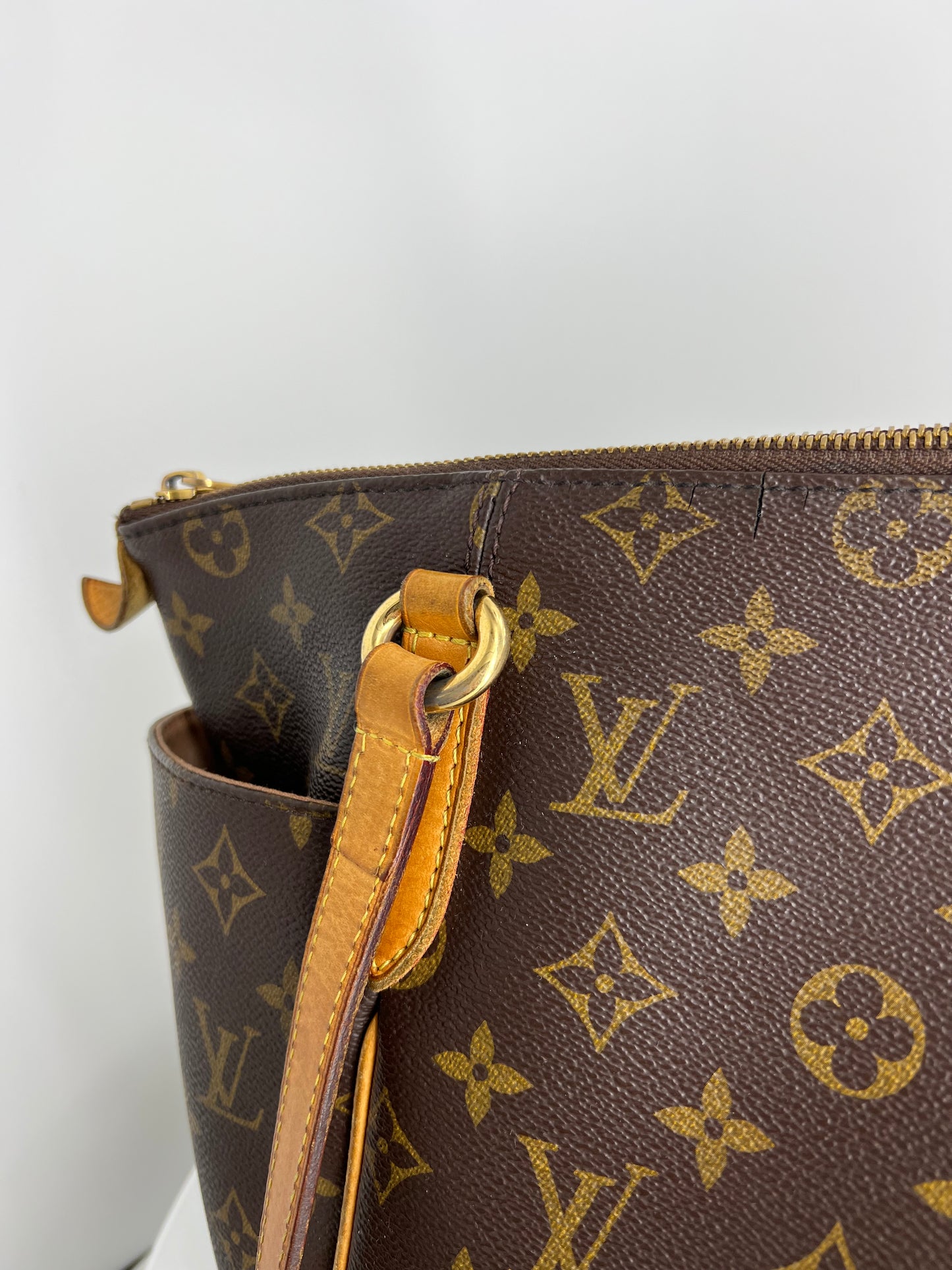 Sac Louis Vuitton Totally MM Monogram