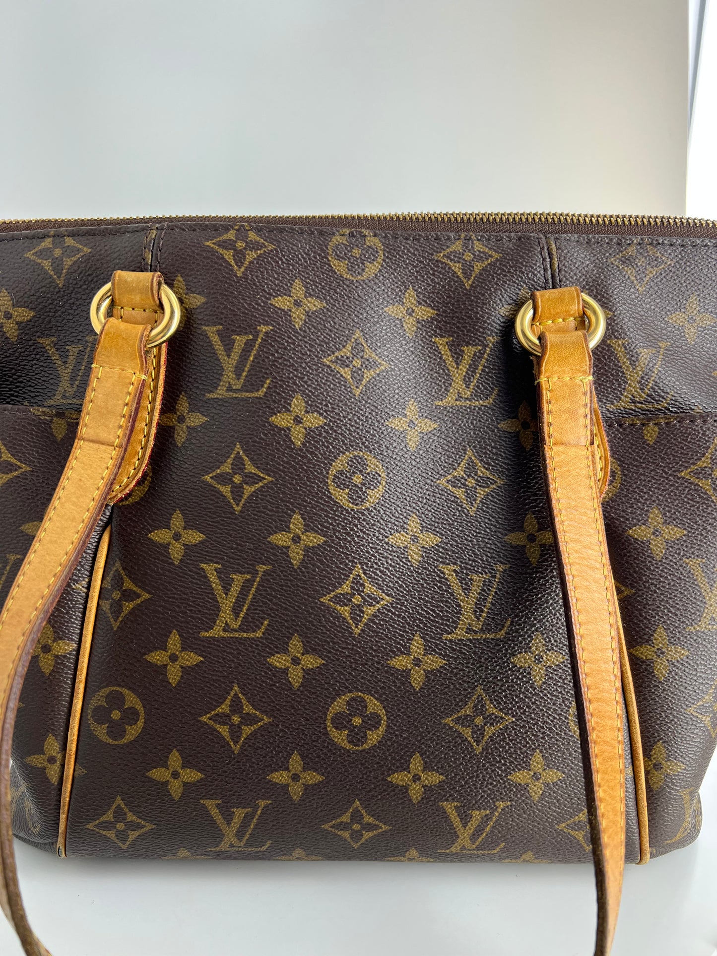 Sac Louis Vuitton Totally MM Monogram