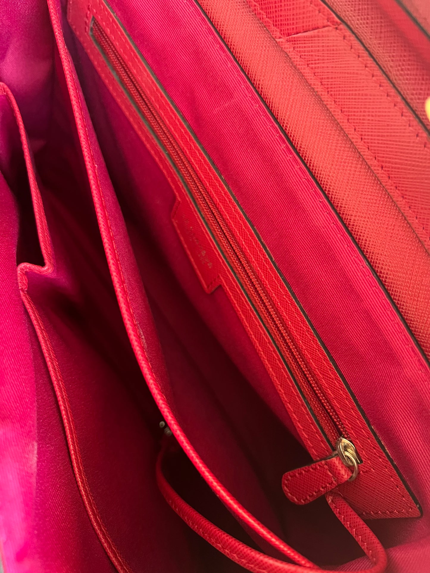 Sac Le Tanneur framboise