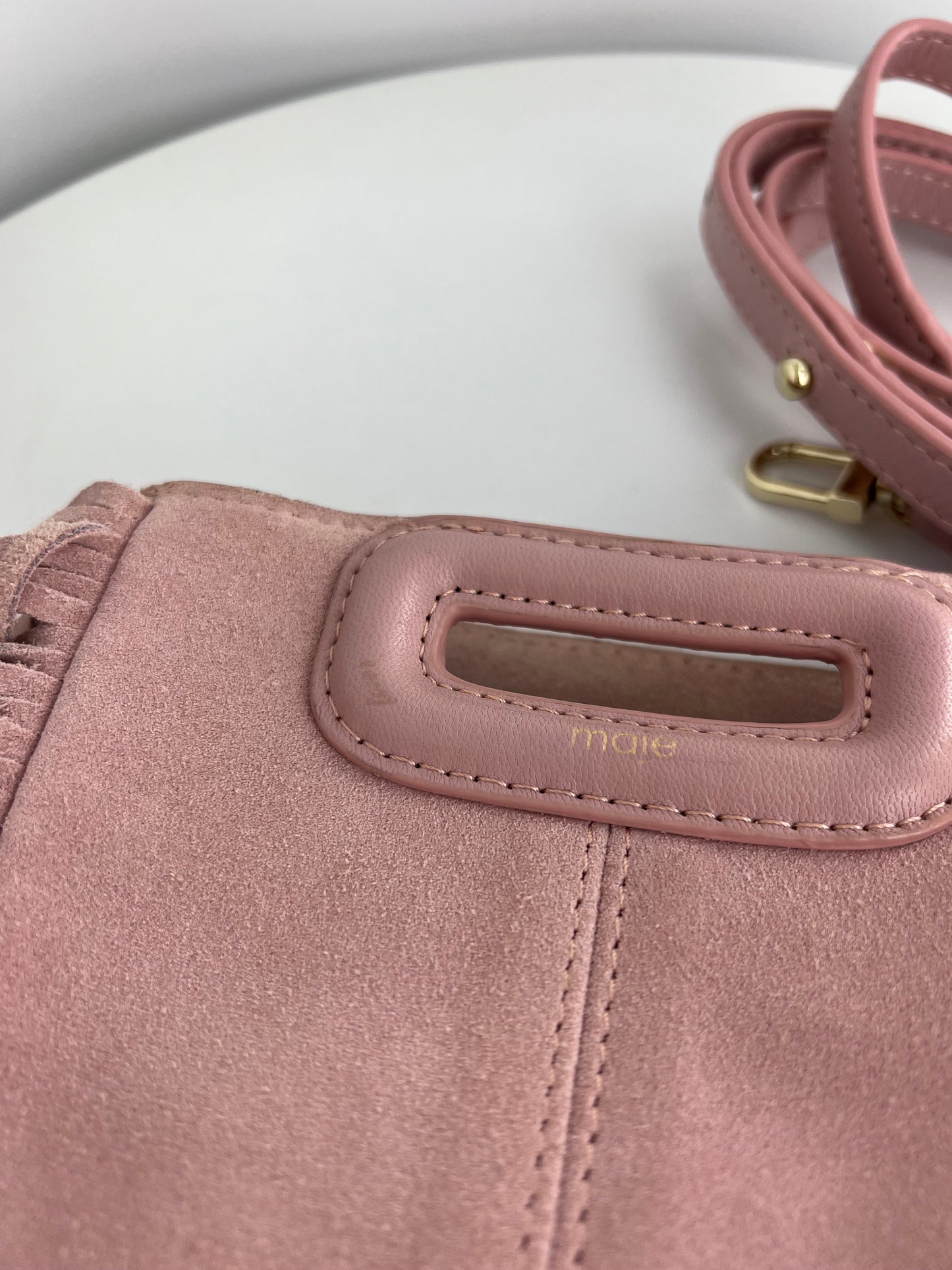 Sac Maje M mini suédine