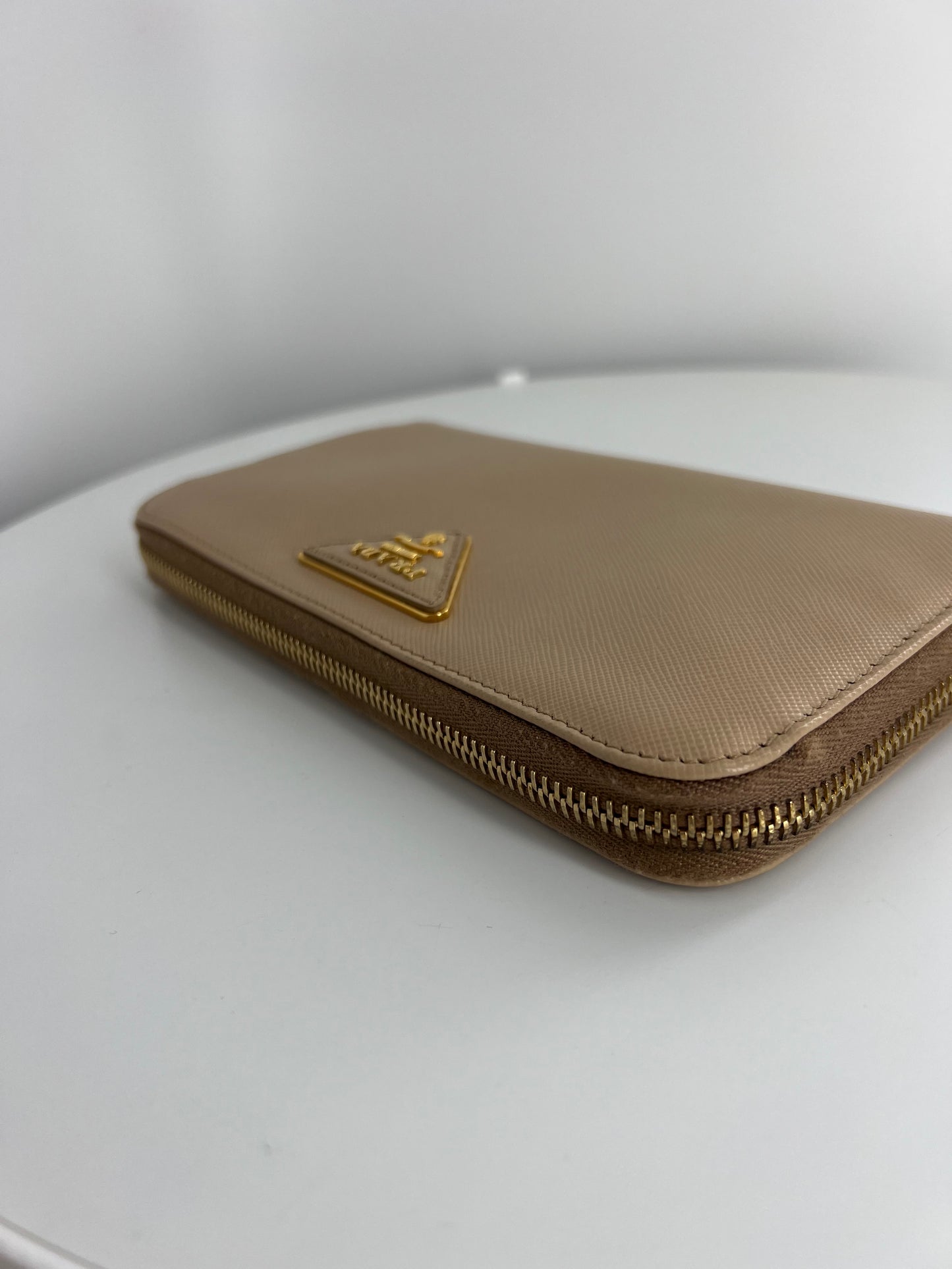 Portefeuille Prada Saffiano
