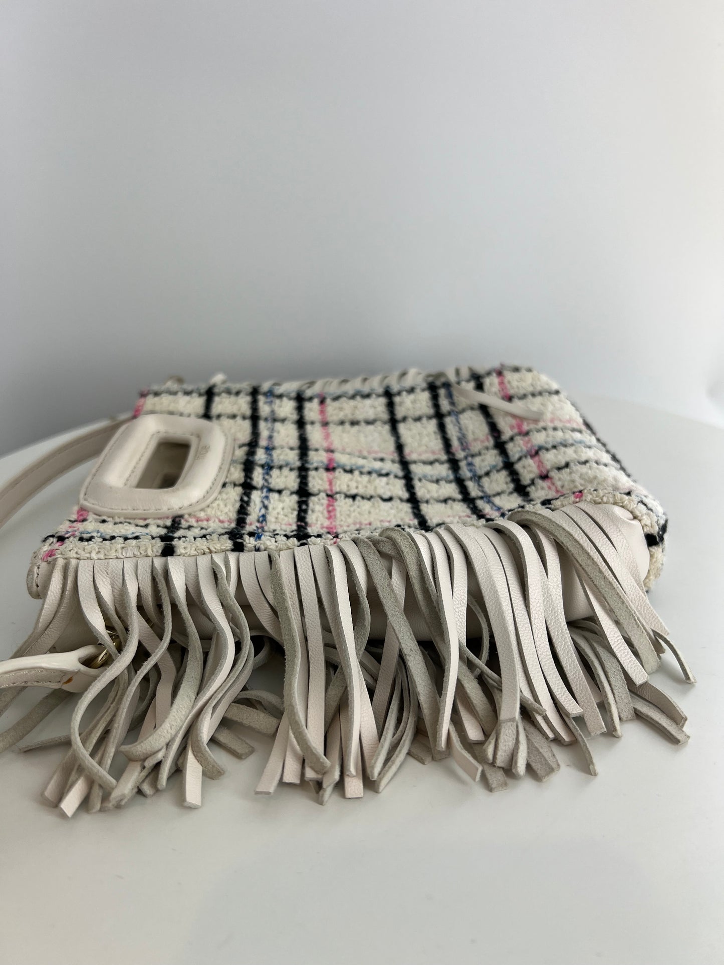 Sac Maje M mini tweed