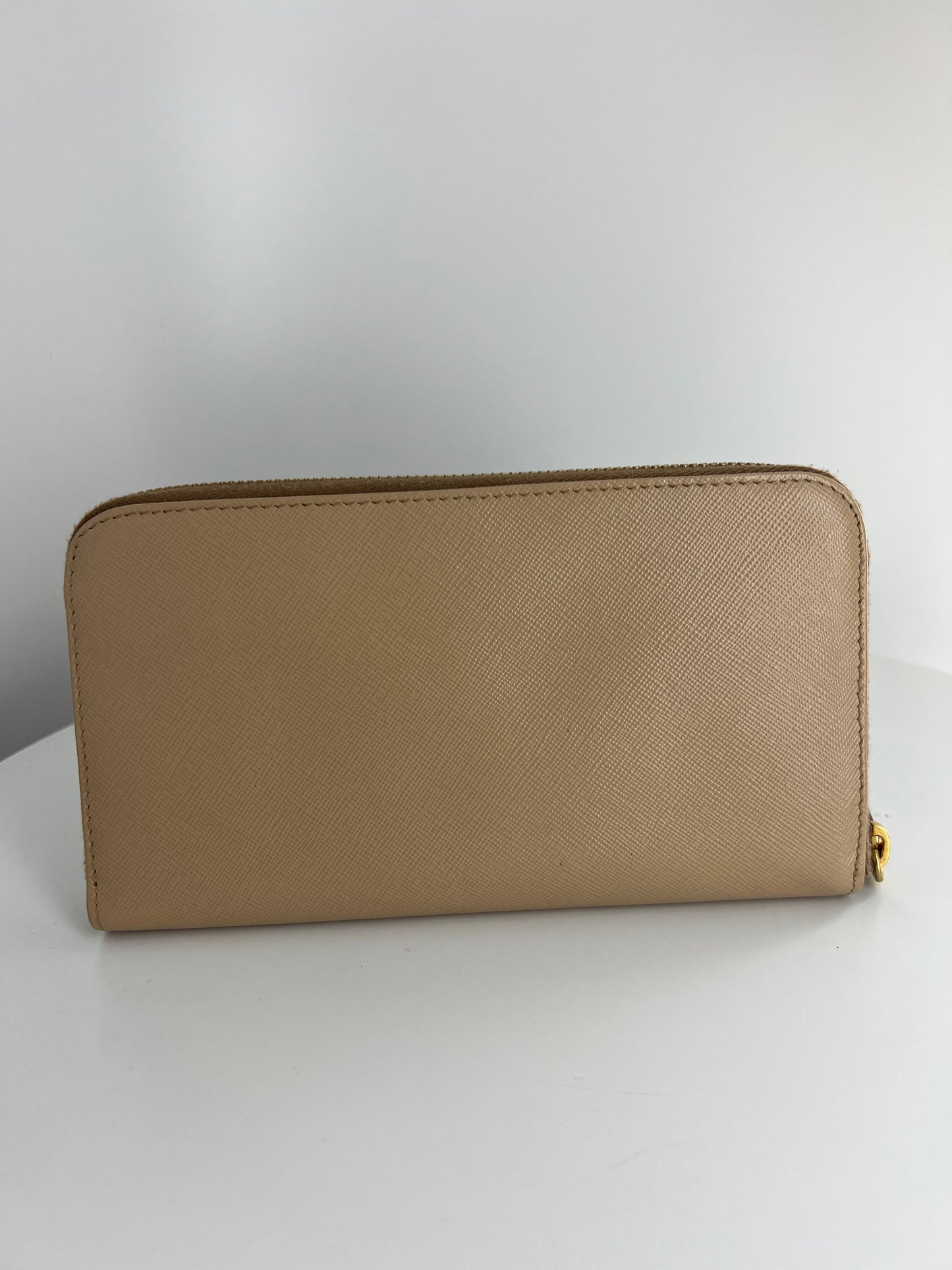 Portefeuille Prada Saffiano