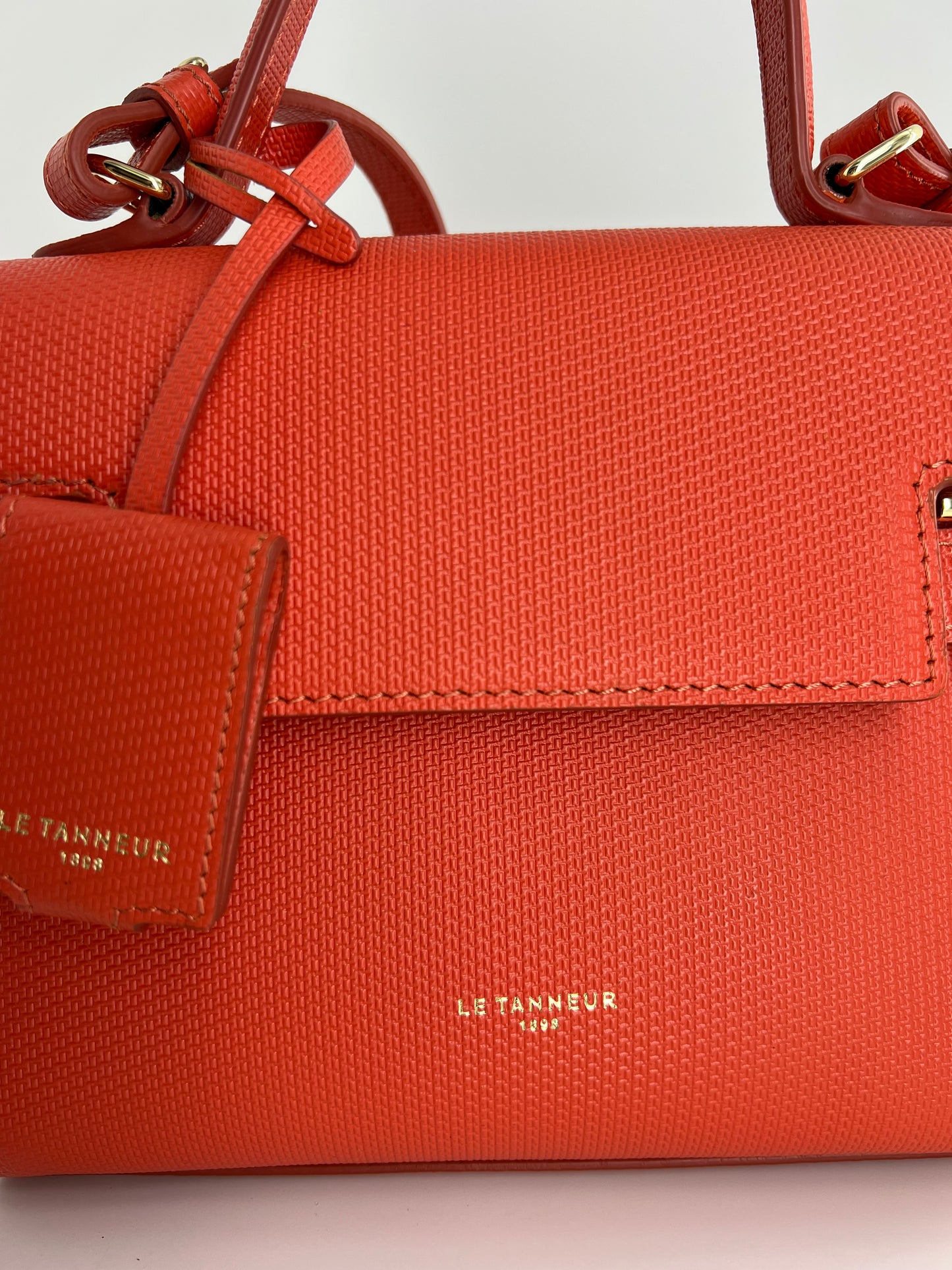 Sac Le Tanneur Emilie petit à rabat