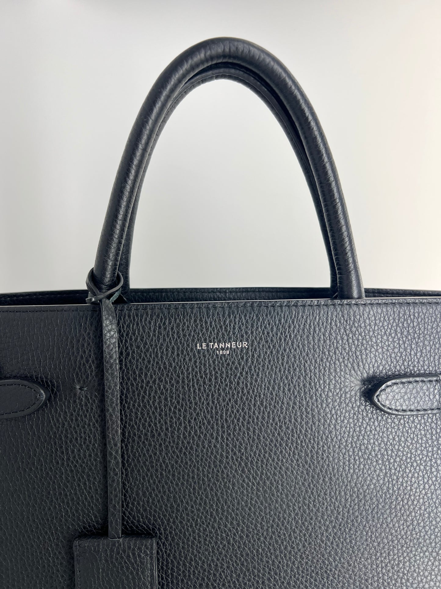 Sac Le Tanneur Emilie cuir grainé grand