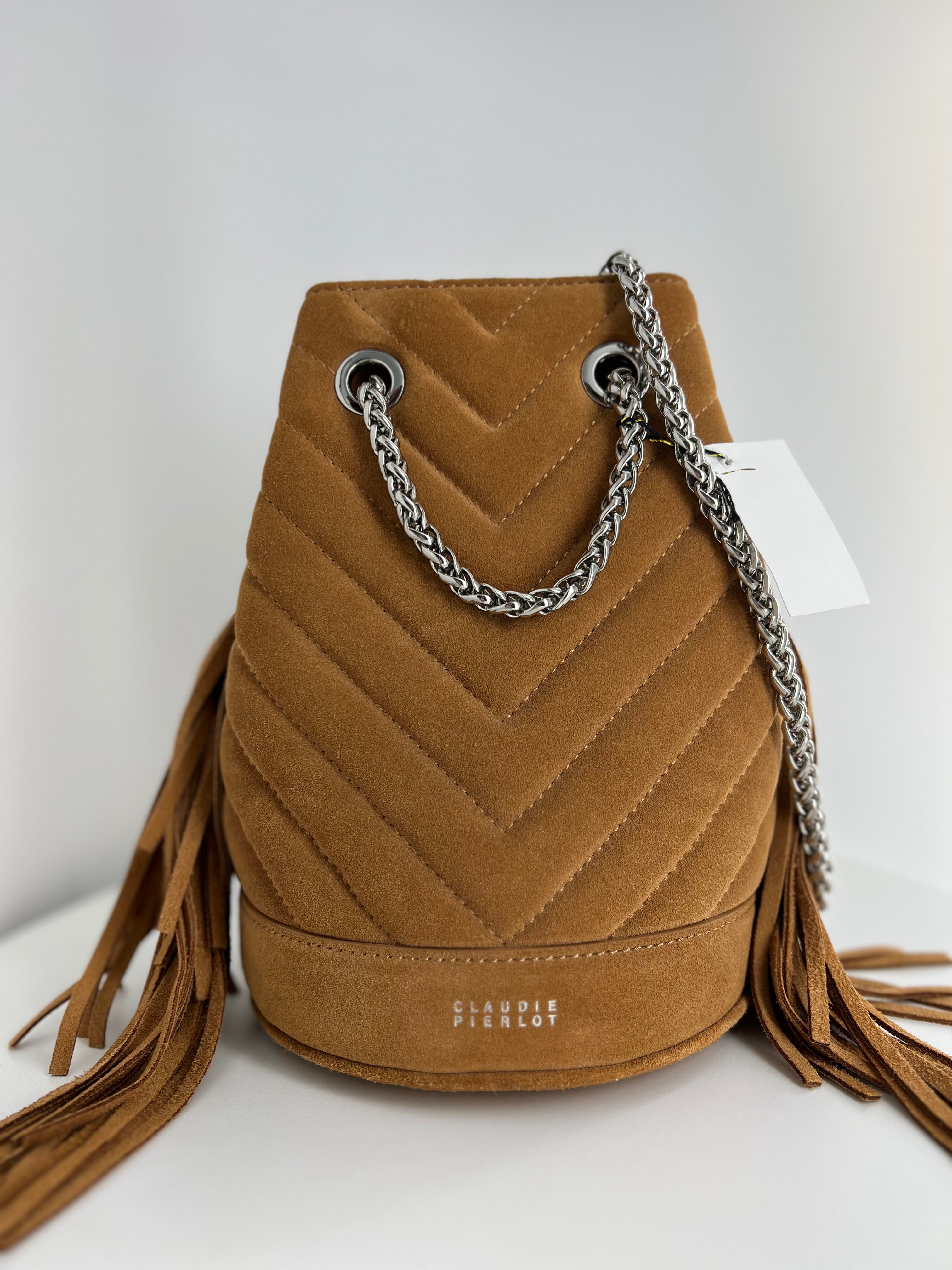 Sac claudie pierlot discount frange