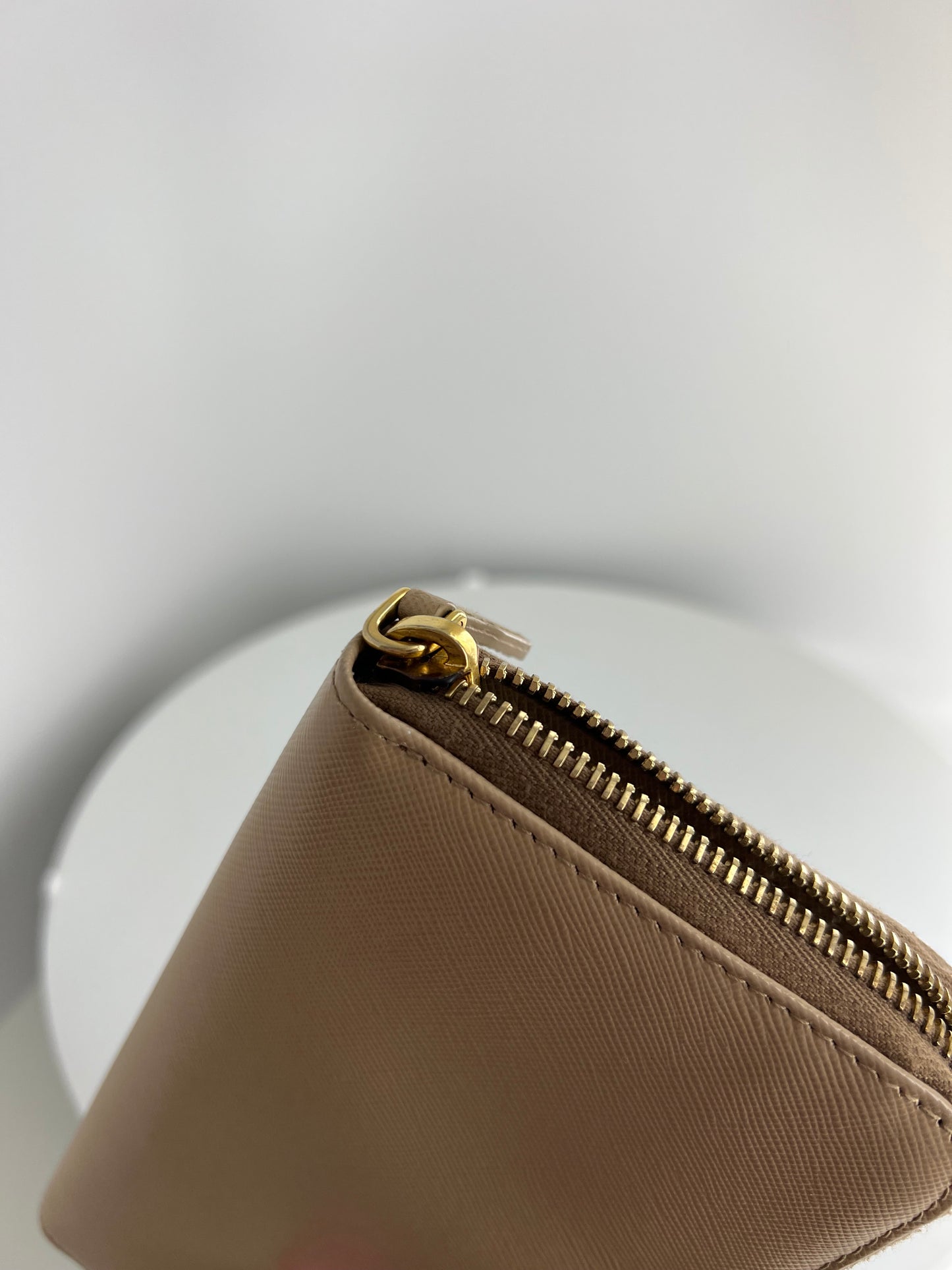 Portefeuille Prada Saffiano