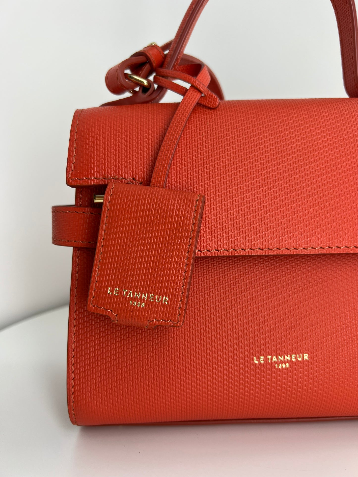 Sac Le Tanneur Emilie petit à rabat