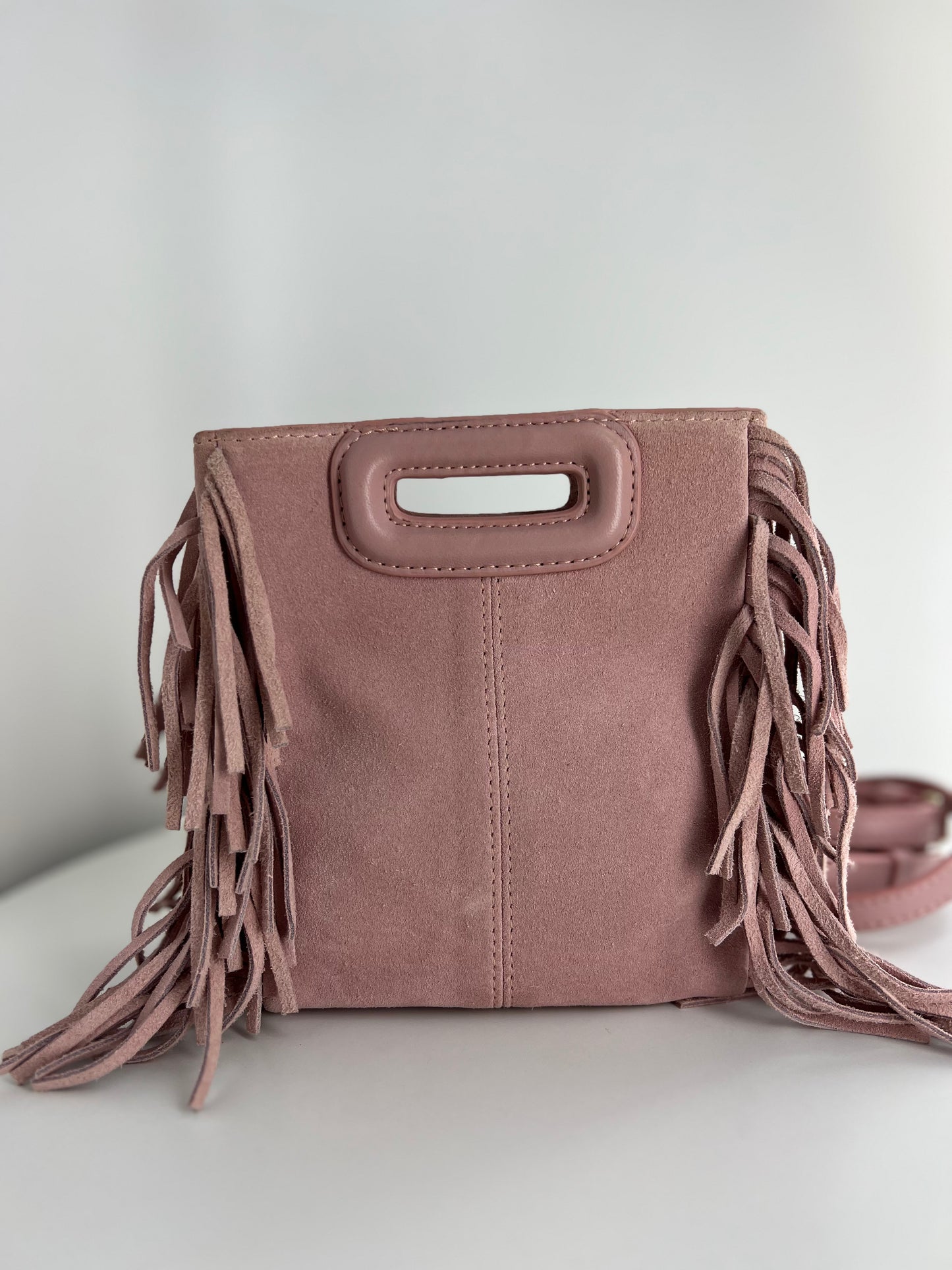 Sac Maje M mini suédine