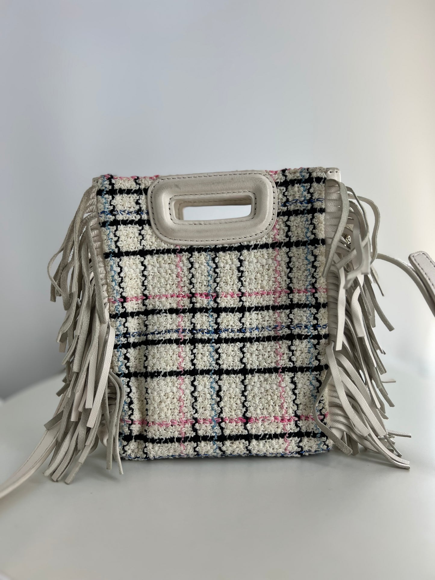 Sac Maje M mini tweed