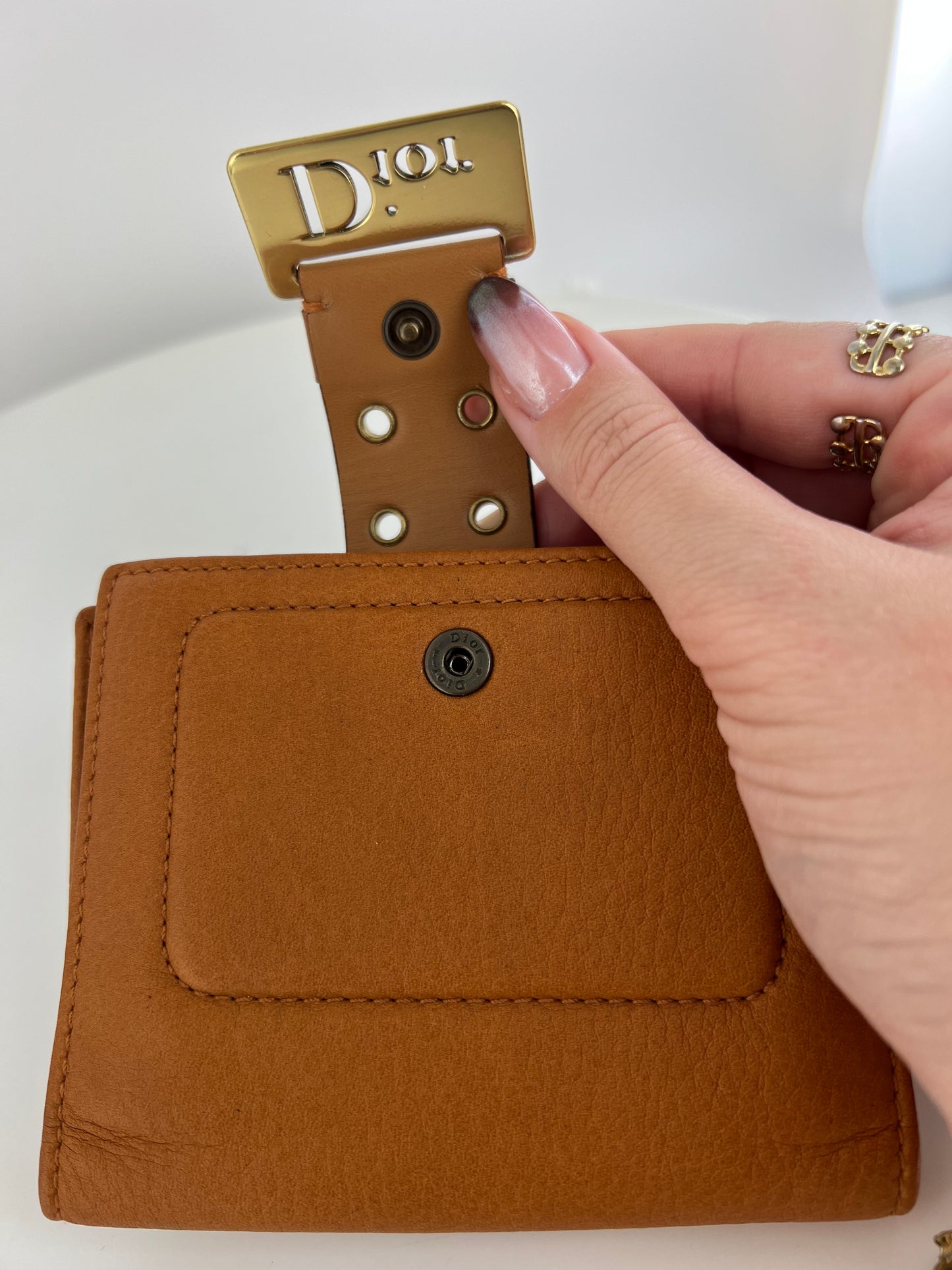 Porte-cartes Dior vintage