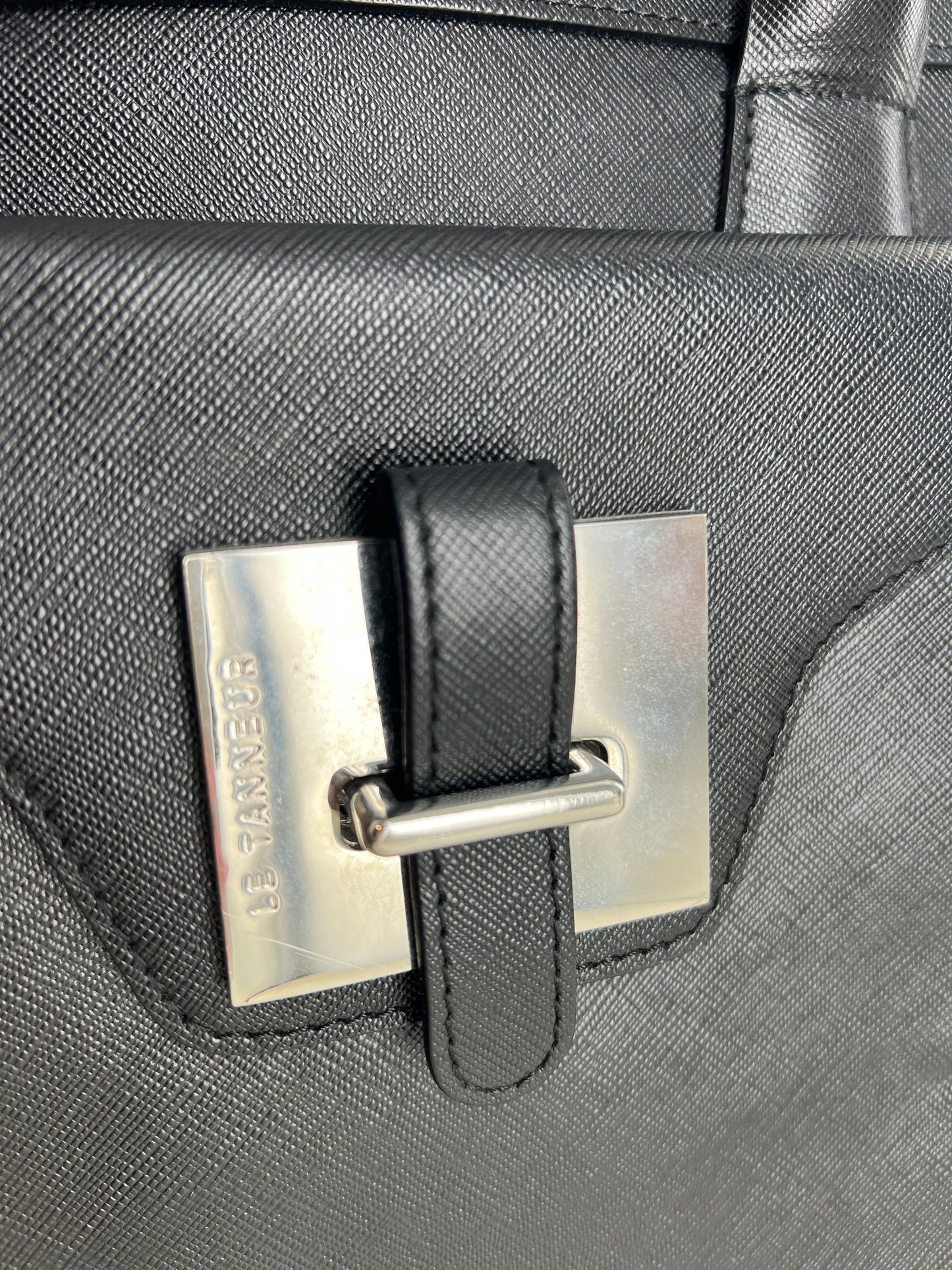 Sac Le Tanneur noir