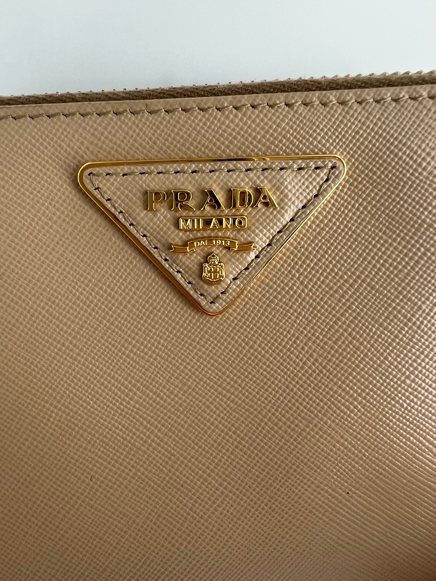 Portefeuille Prada Saffiano
