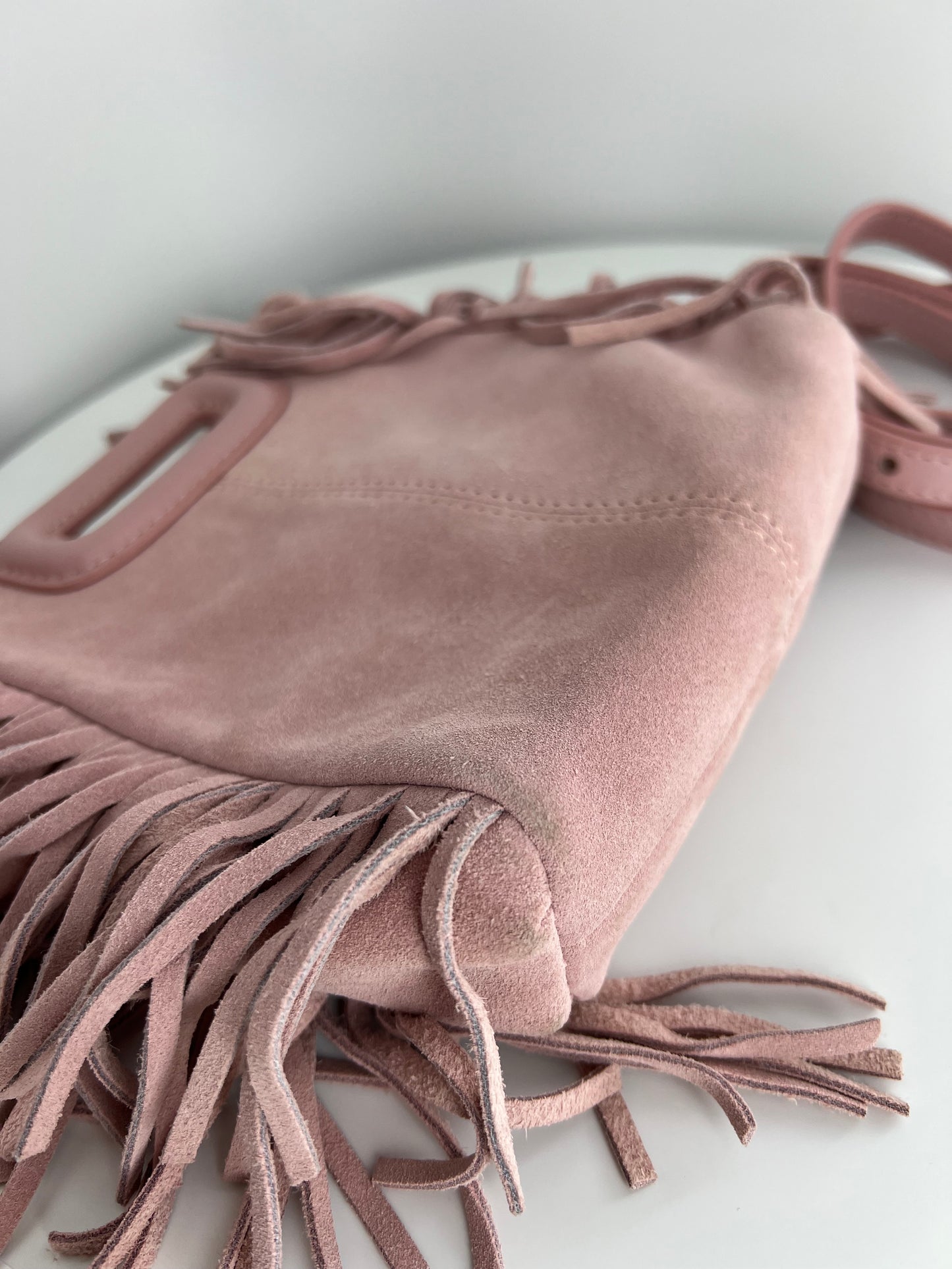 Sac Maje M mini suédine