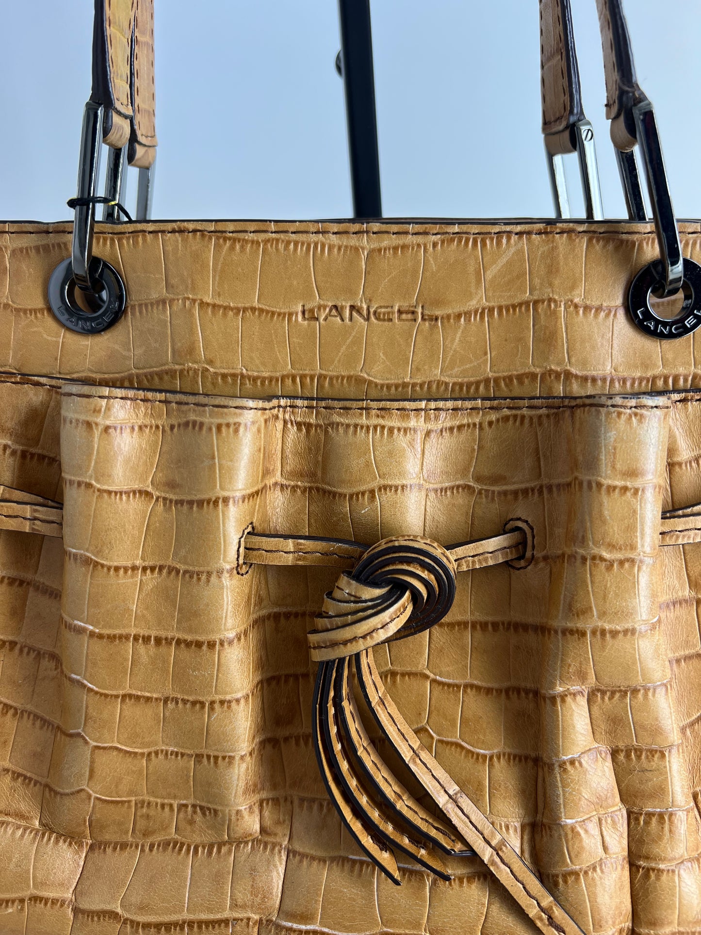 Sac Lancel croco