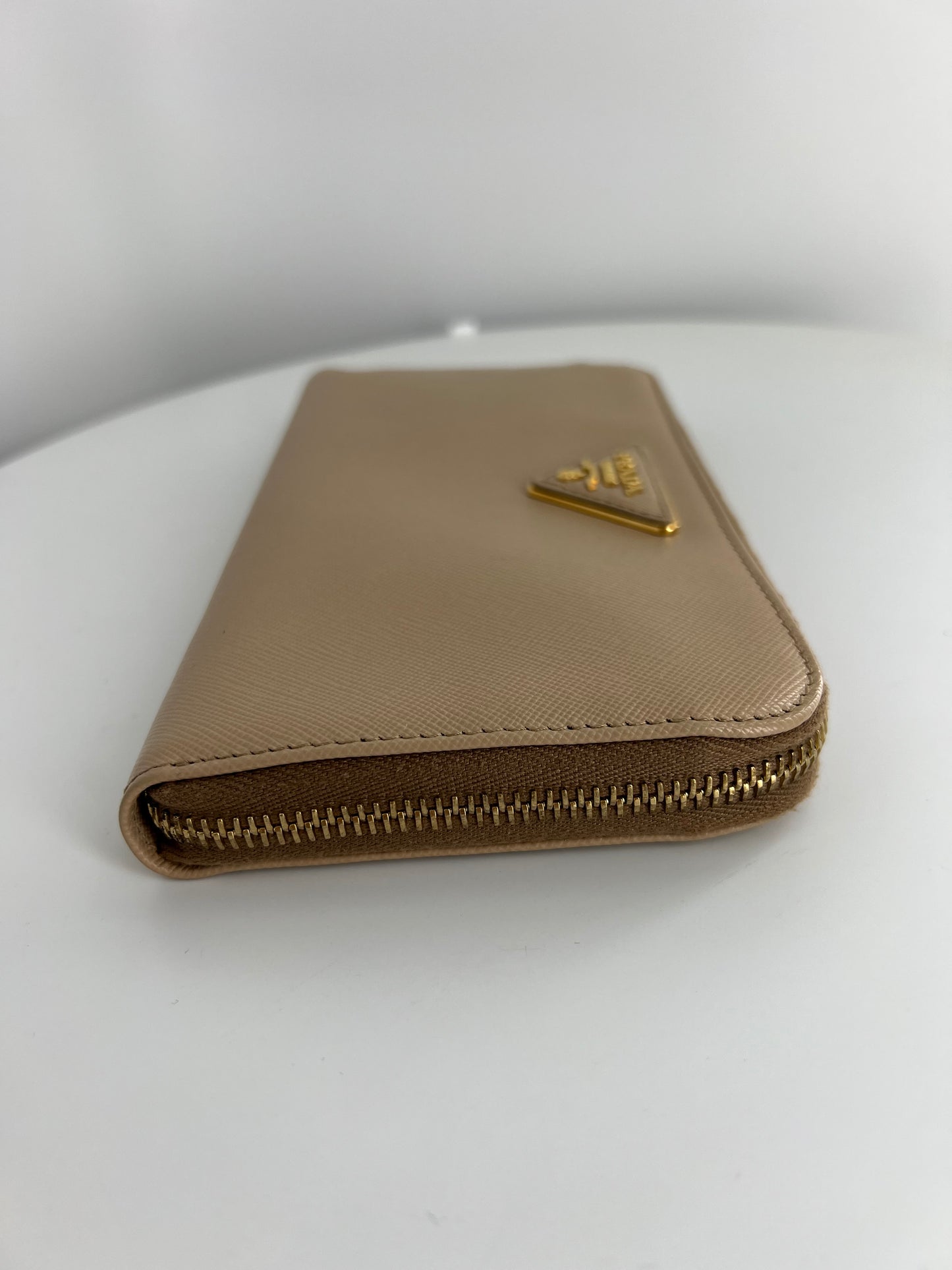 Portefeuille Prada Saffiano