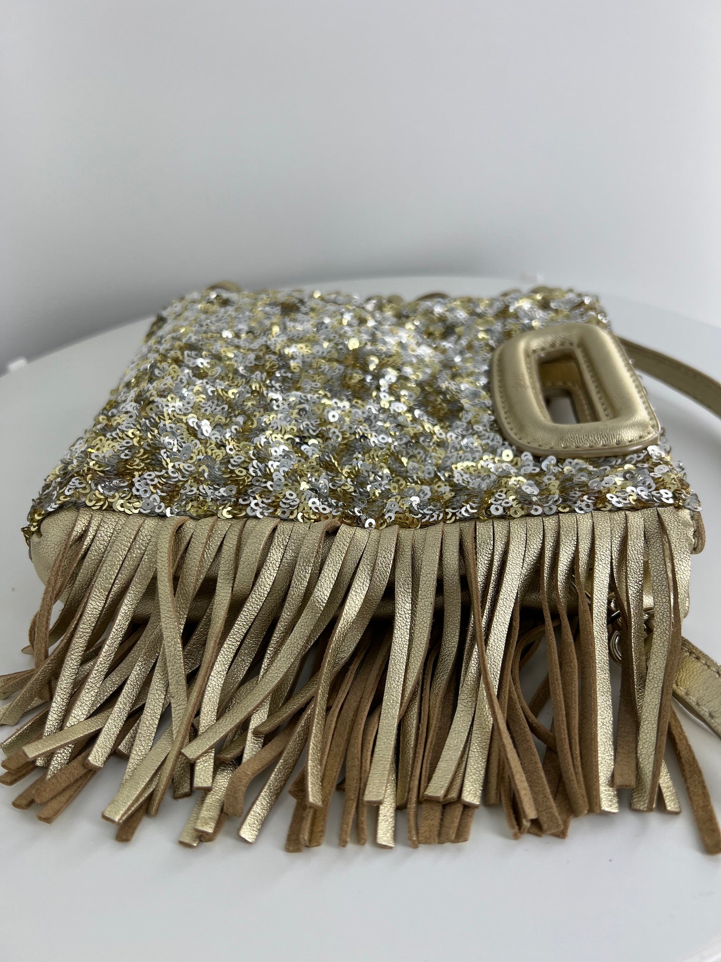 Sac Maje M mini sequins