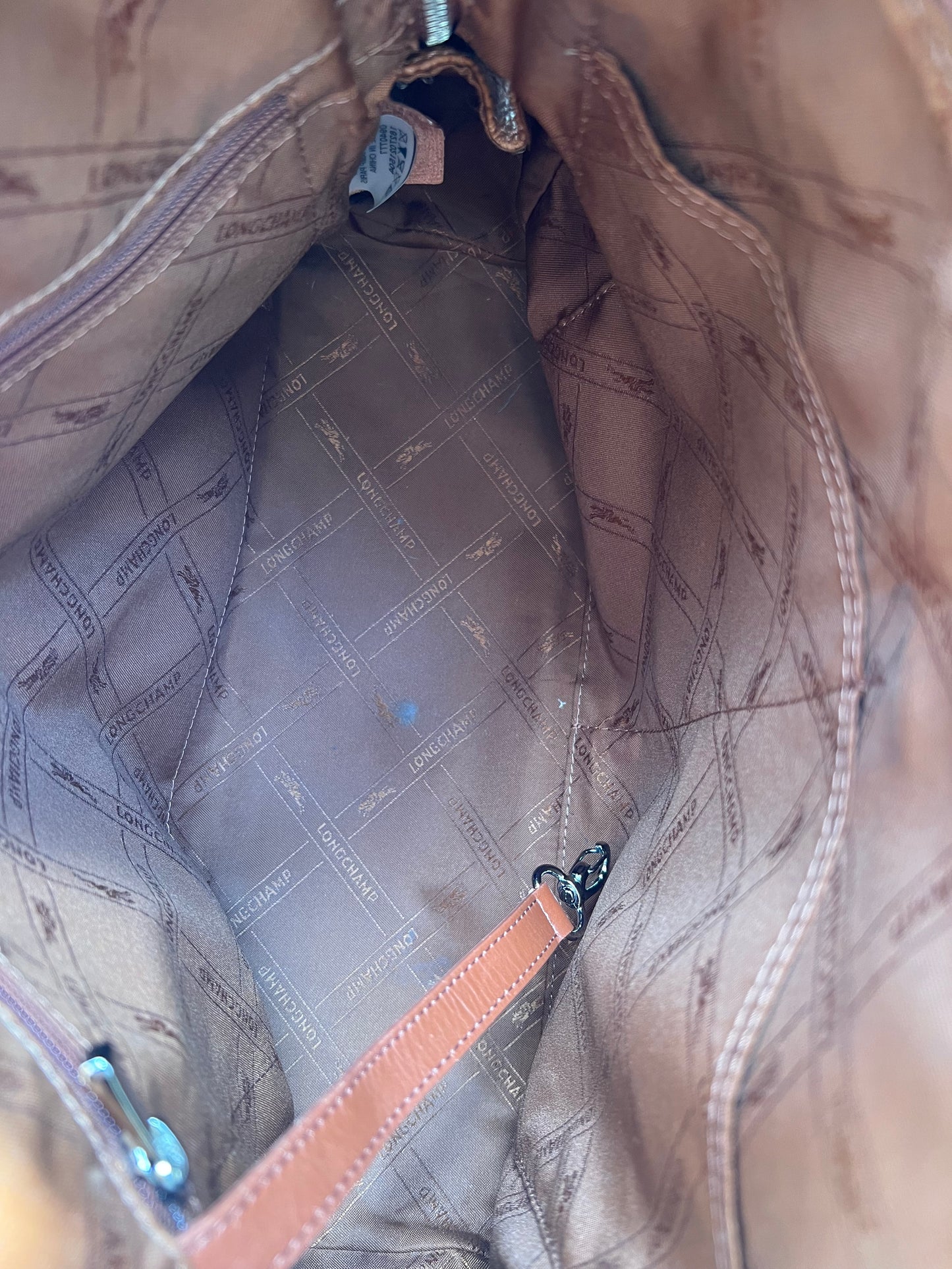 Sac Longchamp vintage