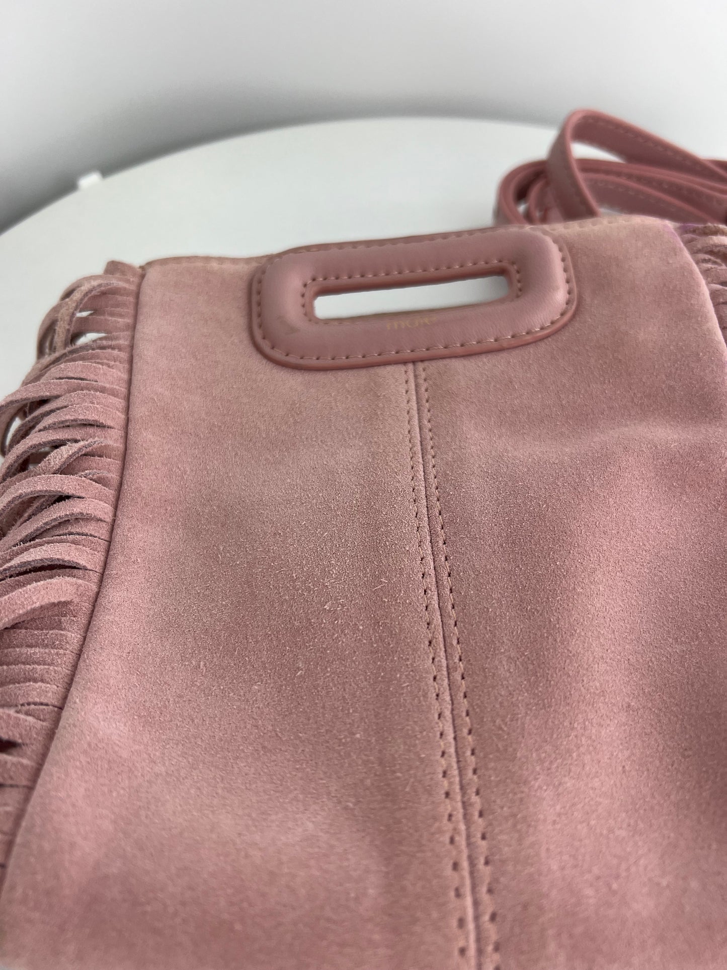 Sac Maje M mini suédine