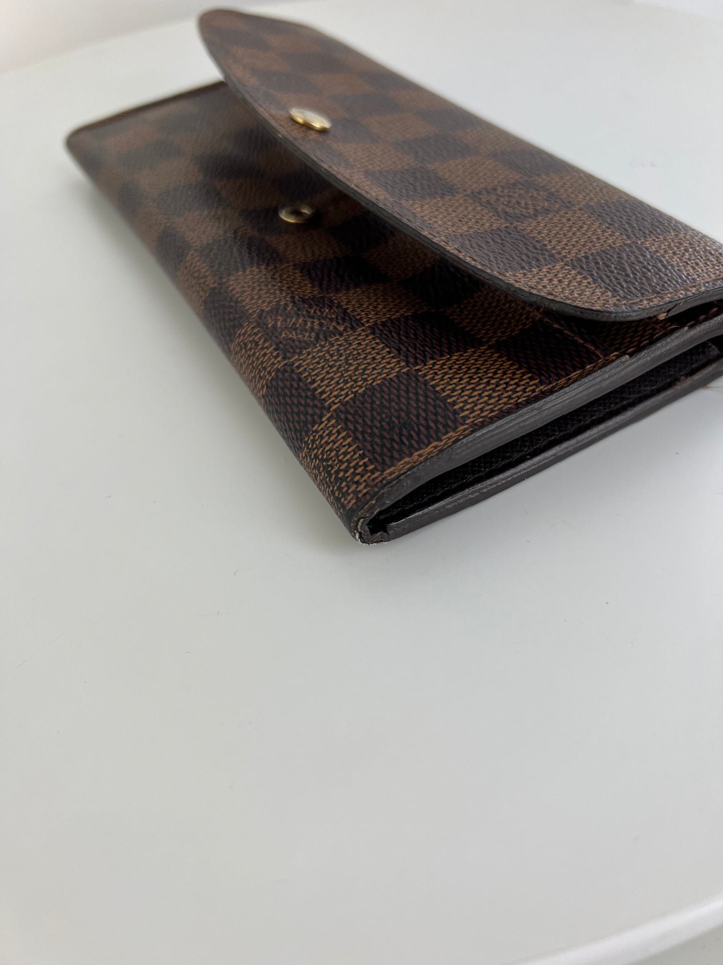 Portefeuille Louis Vuitton Emilie Damier