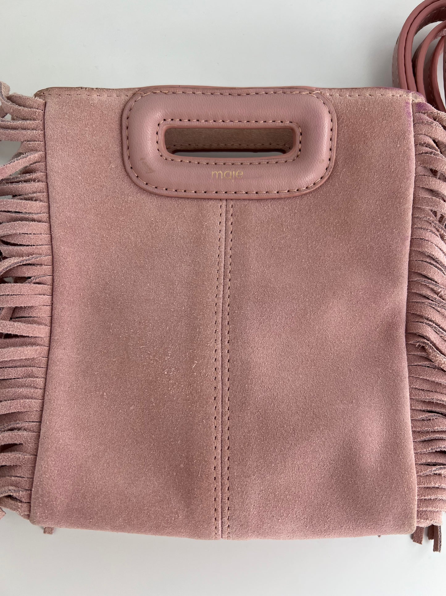 Sac Maje M mini suédine