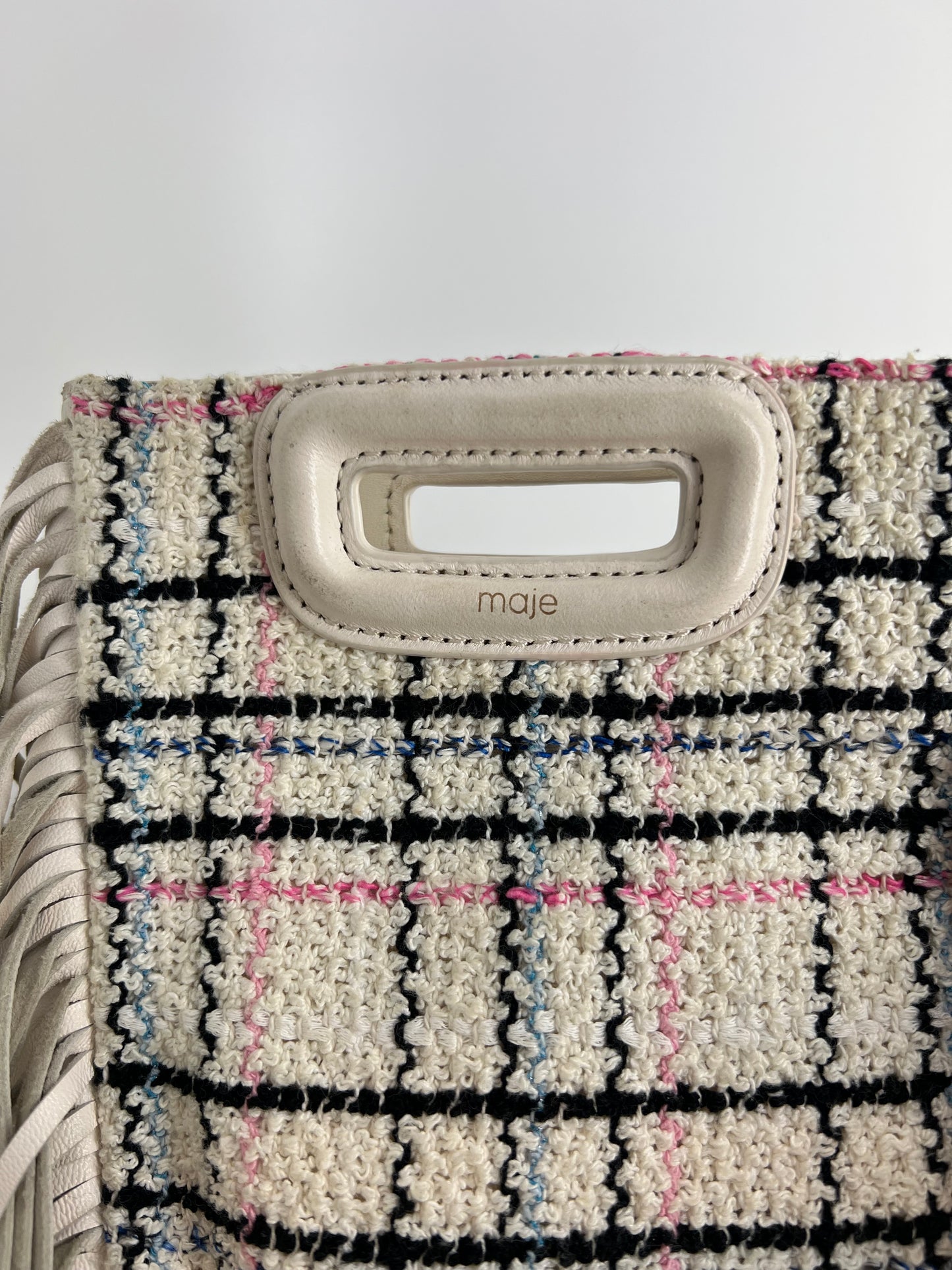 Sac Maje M mini tweed