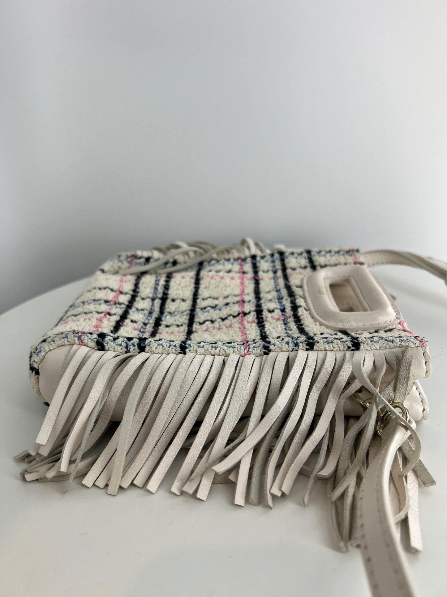 Sac Maje M mini tweed