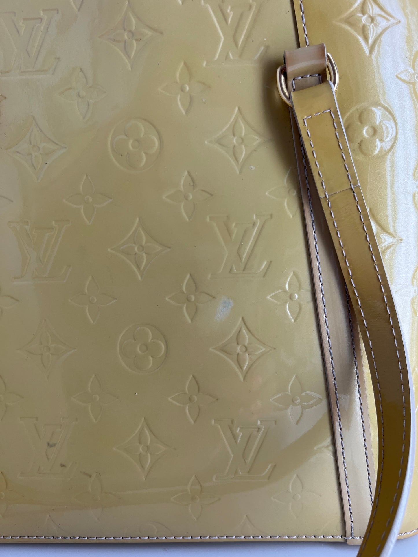 Sac Louis Vuitton Avalon Monogram vernis