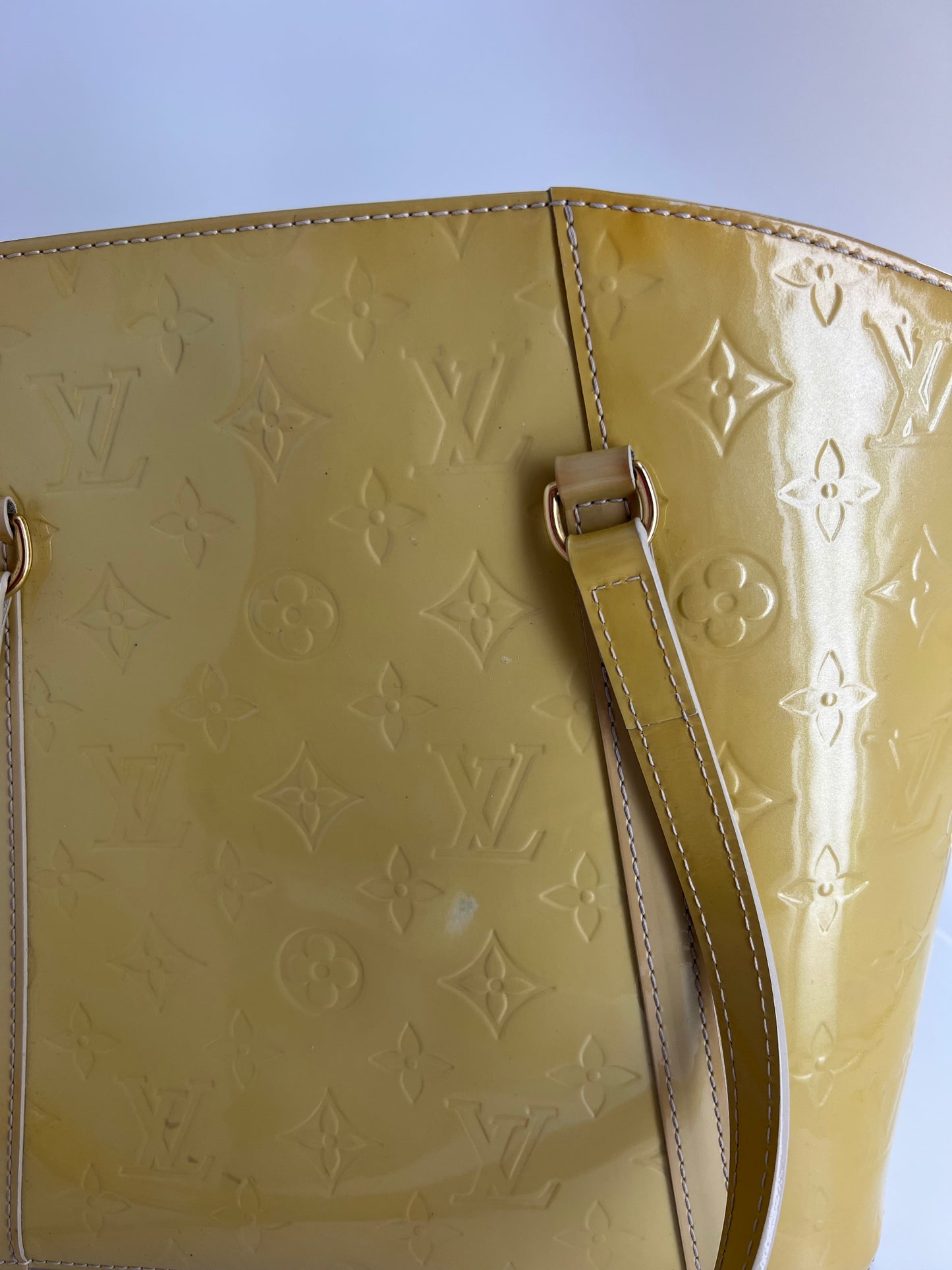 Sac Louis Vuitton Avalon Monogram vernis