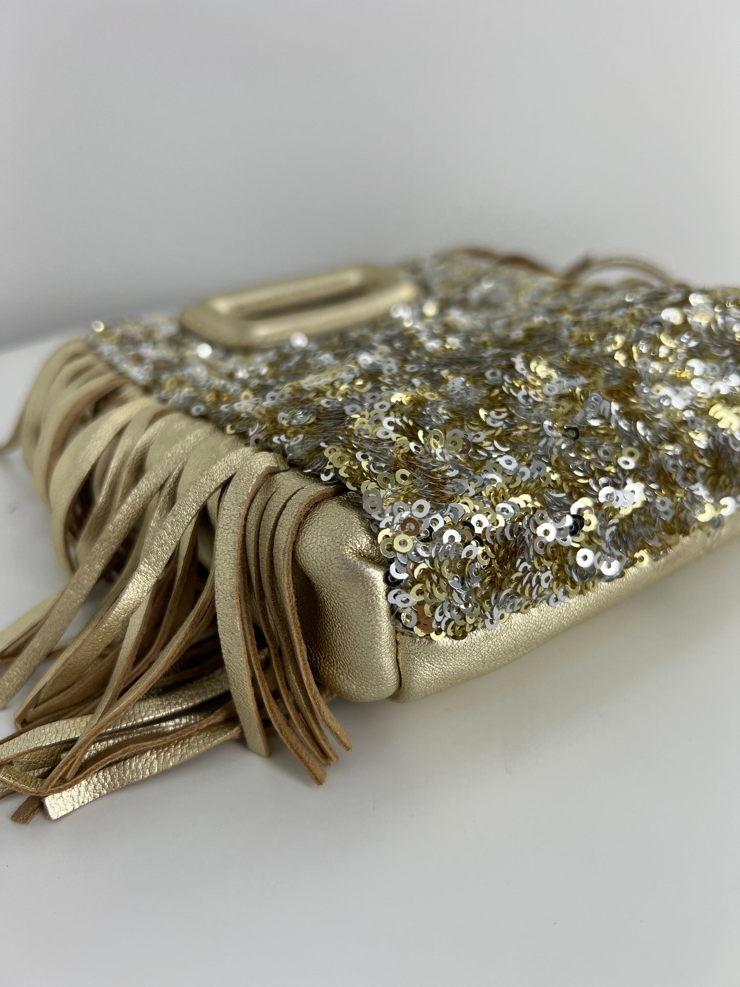 Sac Maje M mini sequins