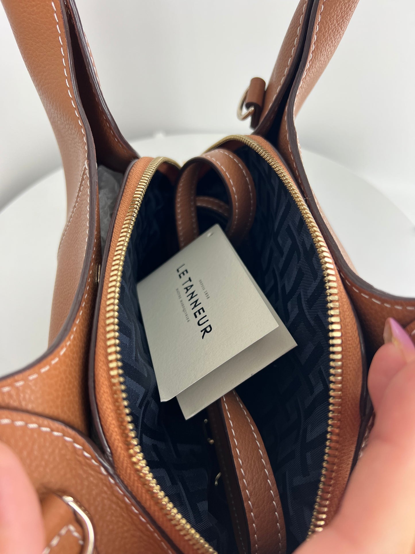 Sac Le Tanneur Juliette petit