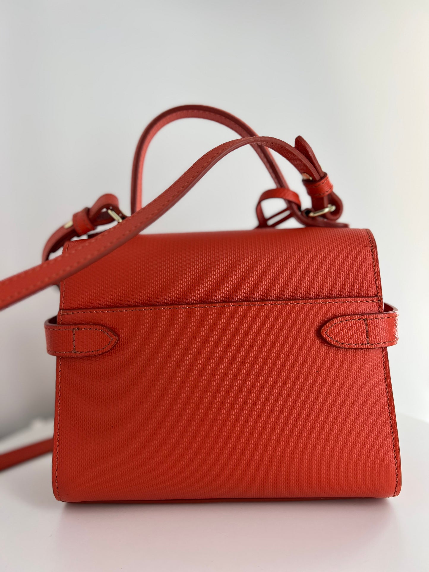 Sac Le Tanneur Emilie petit à rabat