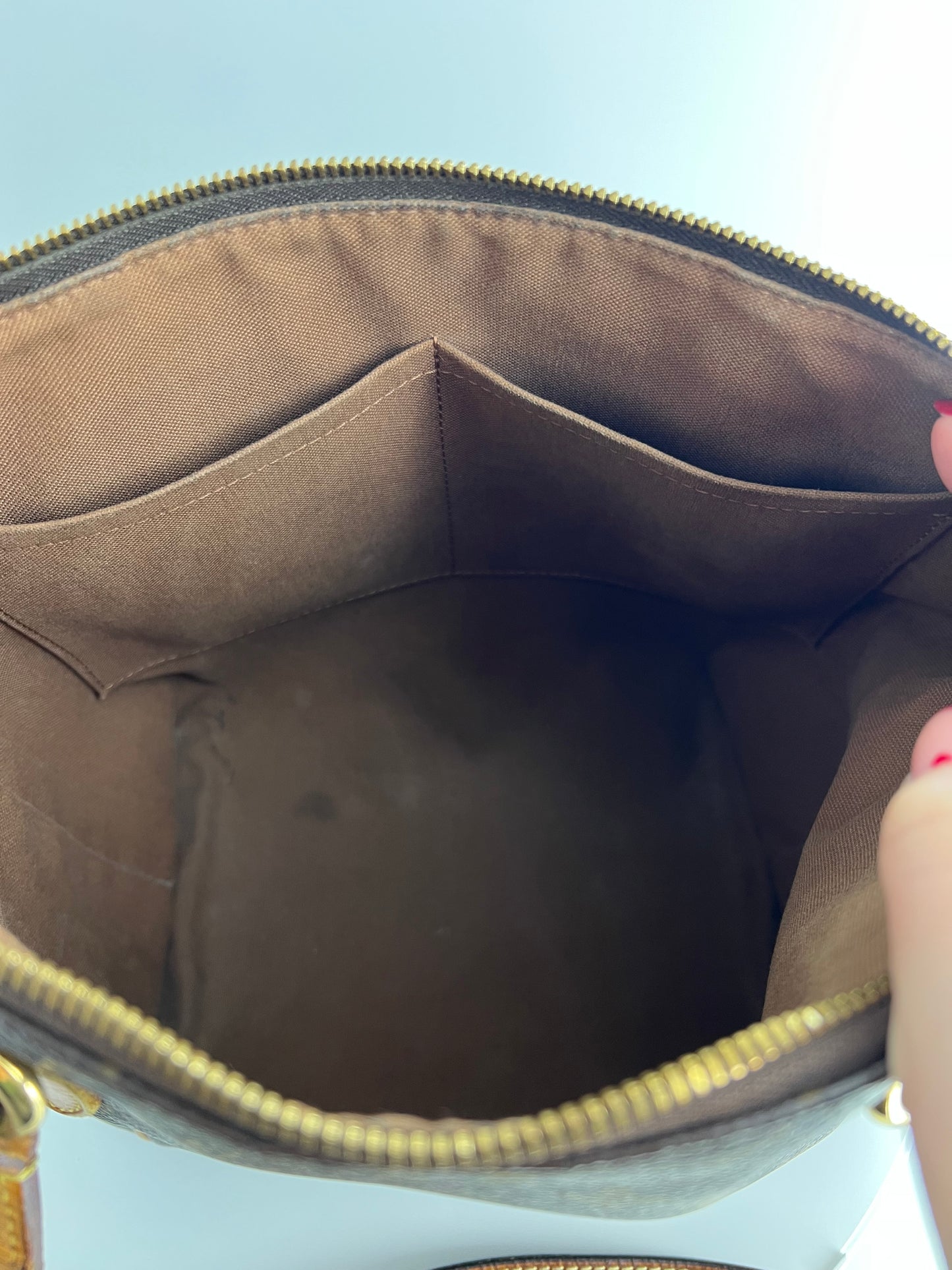 Sac Louis Vuitton Totally MM Monogram