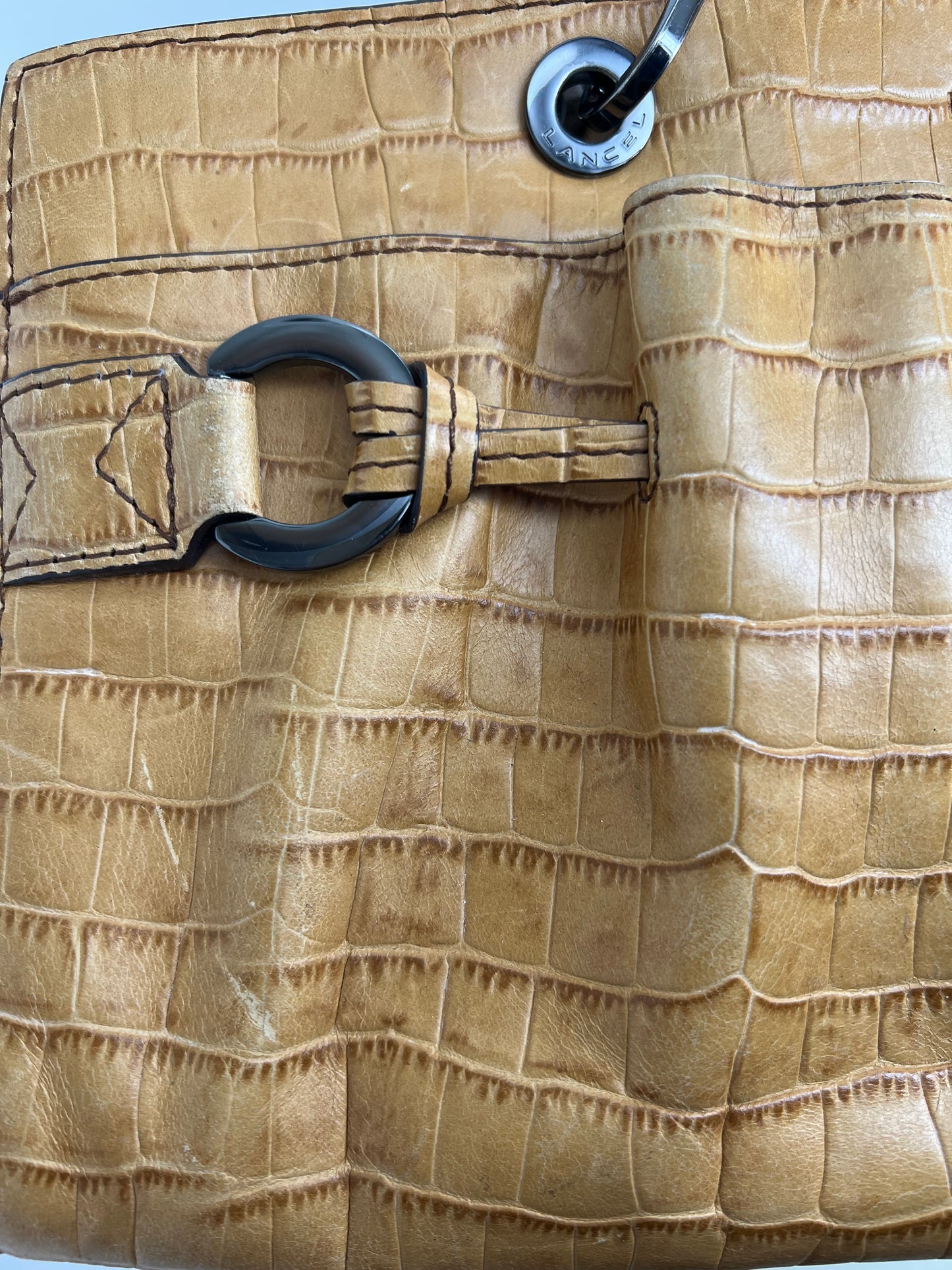 Sac Lancel croco